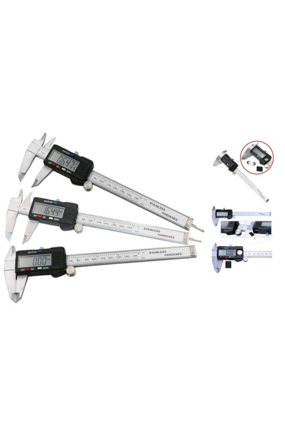 piithalat Kumpas - Dijital Kumpas 0,01 Mm - 150mm 6inc