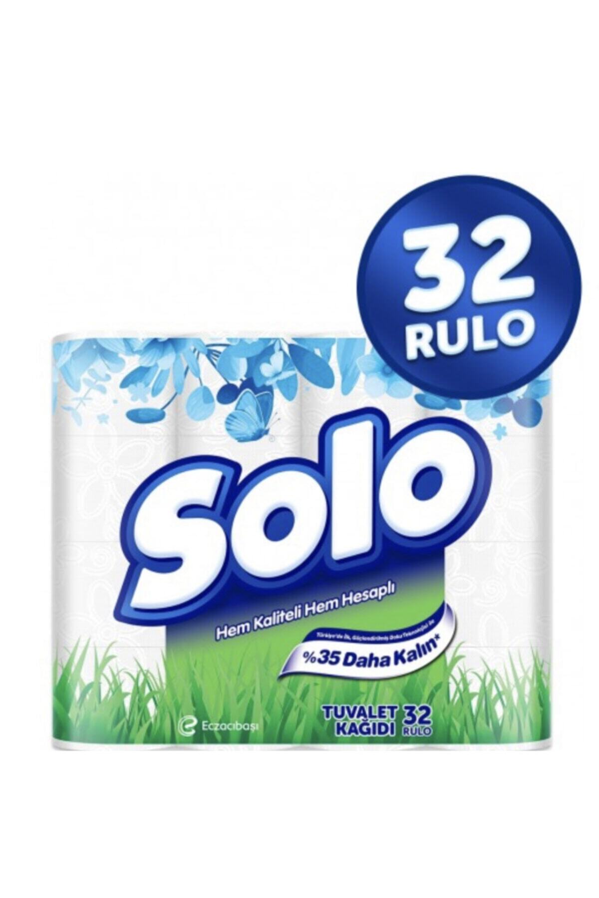 Solo Tuvalet Kagıdı 32 Li Ekonomik