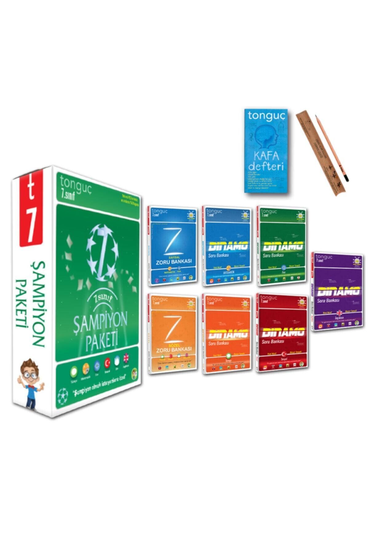 Tonguç Akademi Tonguç 7. Sınıf Şampiyon Paketi Set 7 Kitap 2021 - 2022