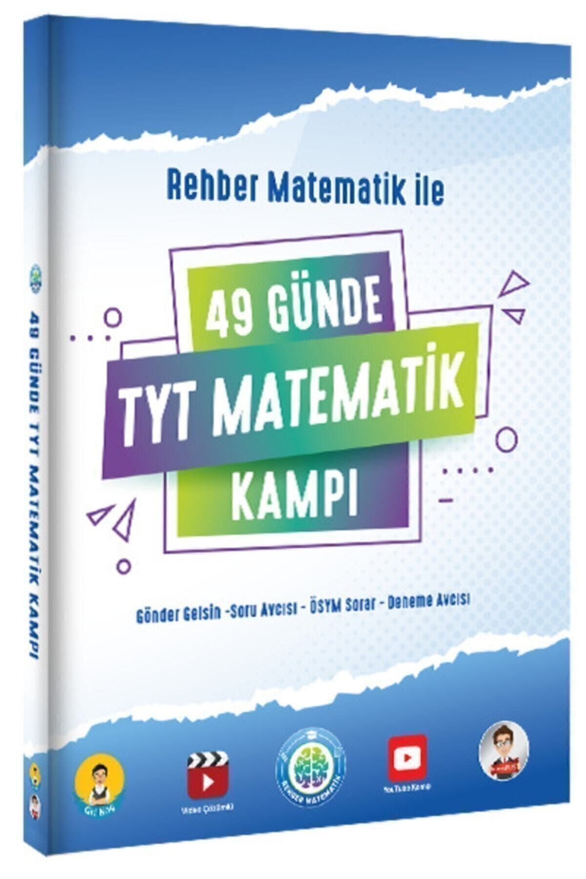 Tonguç Akademi Tonguç Rehber Matematik Ile 49 Günde Tyt Matematik Kampı