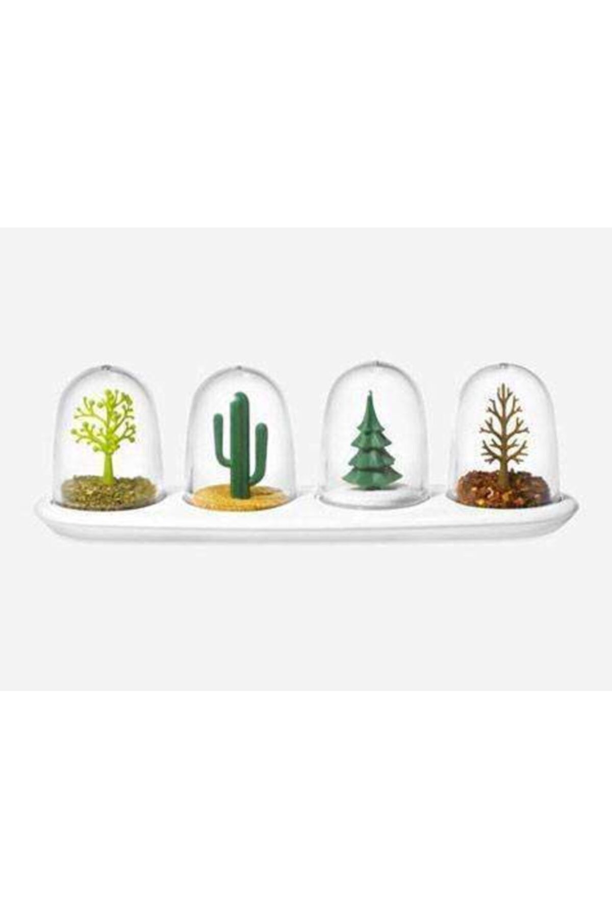 Milenyumshop Seasoning Shakers Dört Mevsim Baharatlık