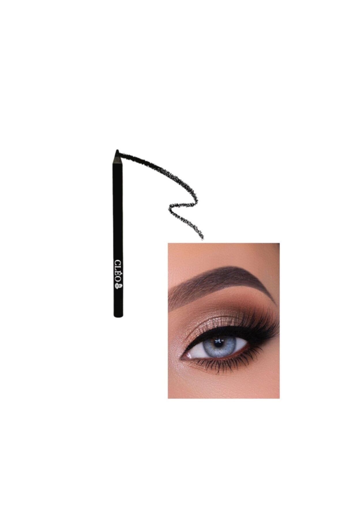Cleo Waterproof Siyah Çıkmaz Kalem
