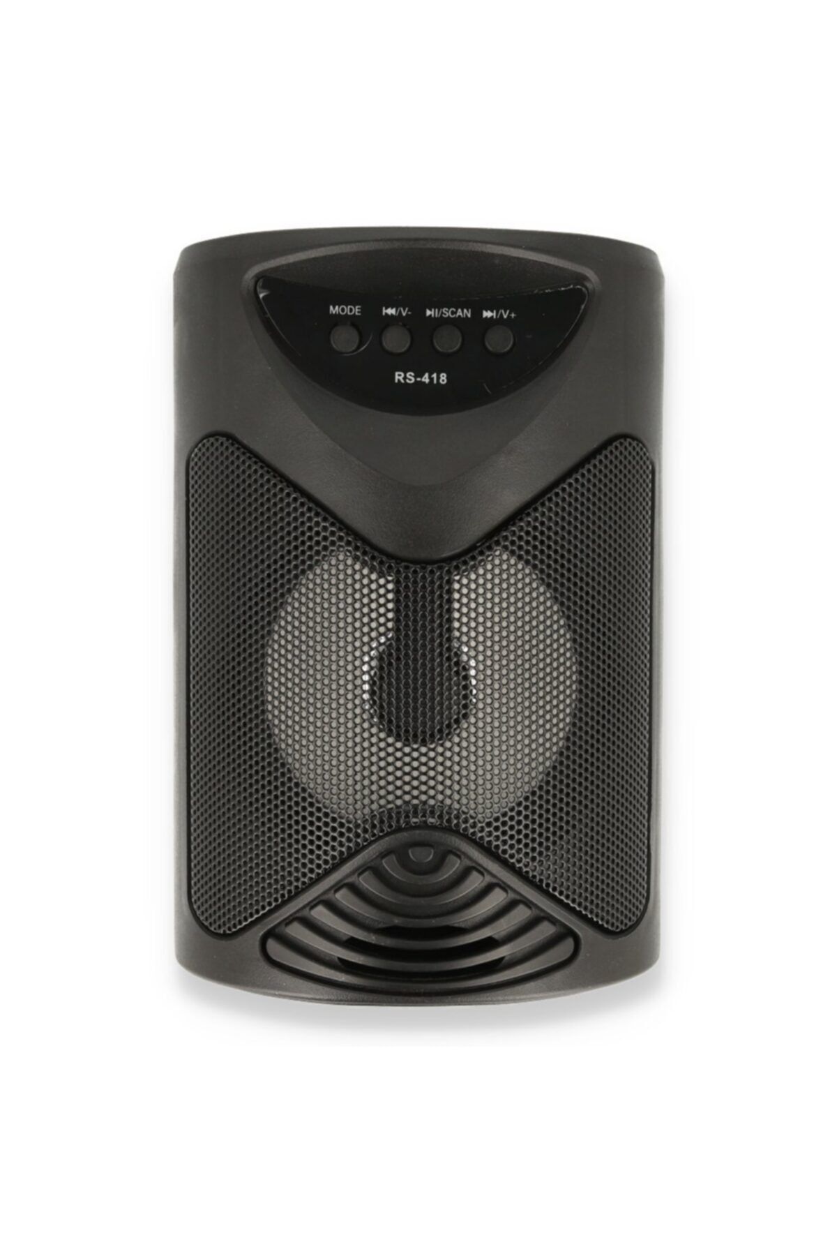 magazaon Vlike Rs-418 Fm Bluetooth Hoparlör - Siyah