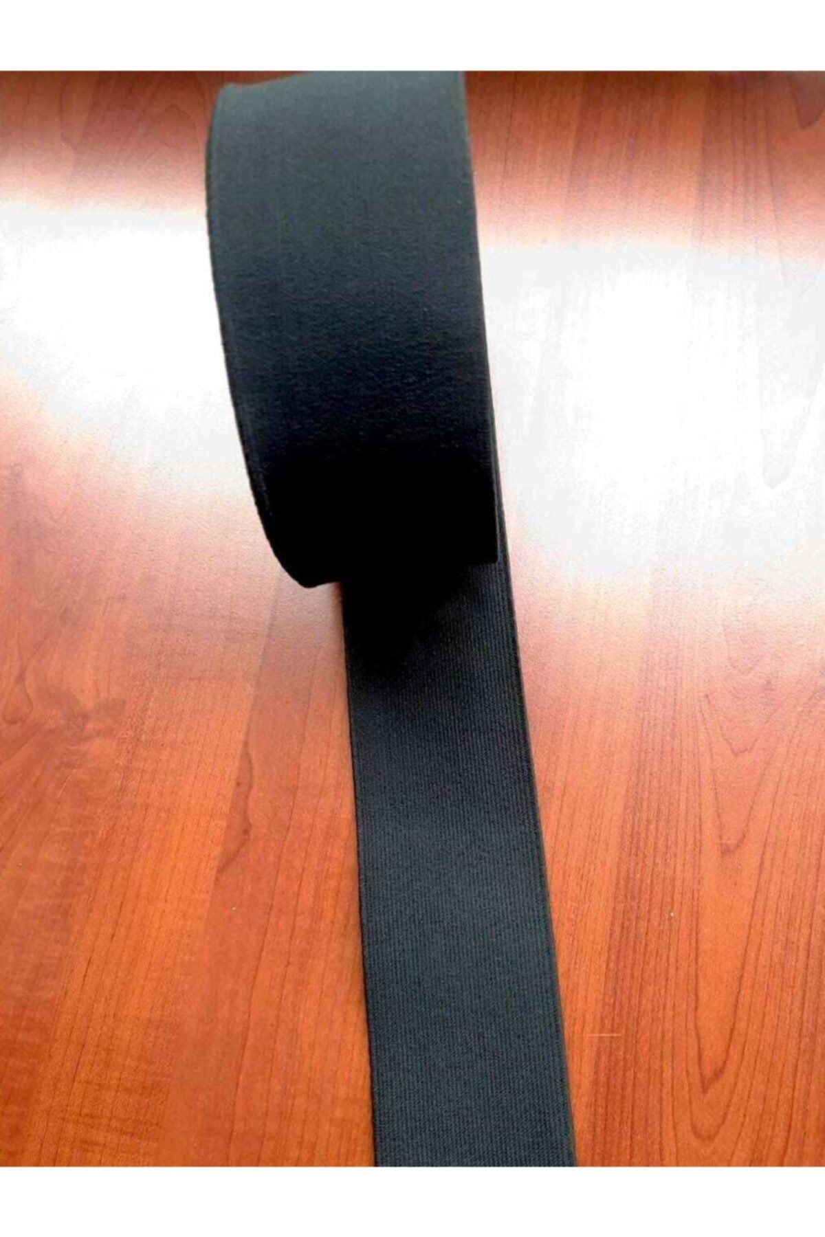 İMREN AKSESUAR Siyah 10 cm Paça Don Ve Bel Lastiği 1 Paket 3 Metre