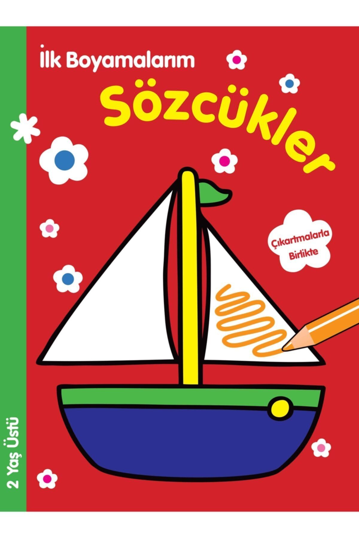 Parıltı Yayınları Ilk Boyamalarım - Sözcükler