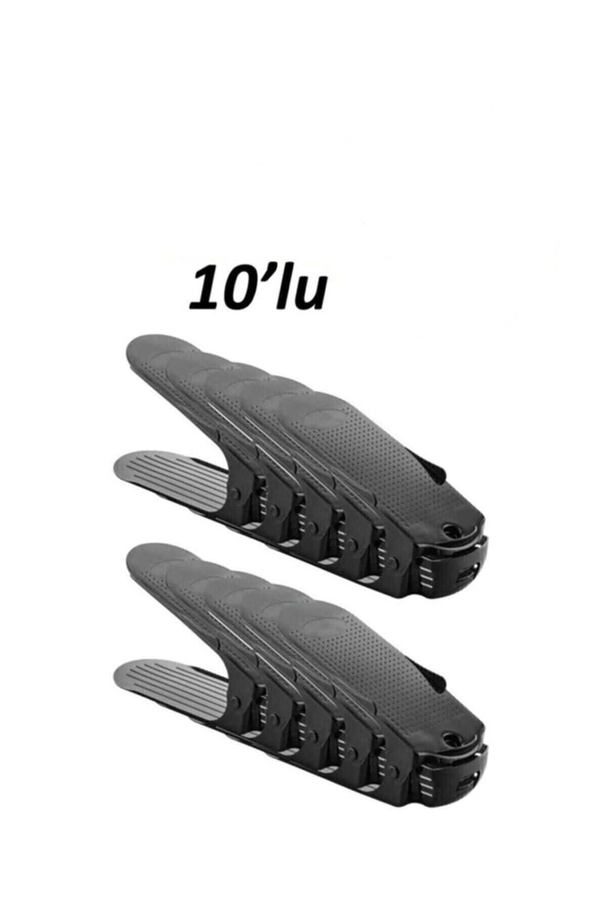 HOBBY LİFE 10'lu Siyah Ayakkabı Rampası