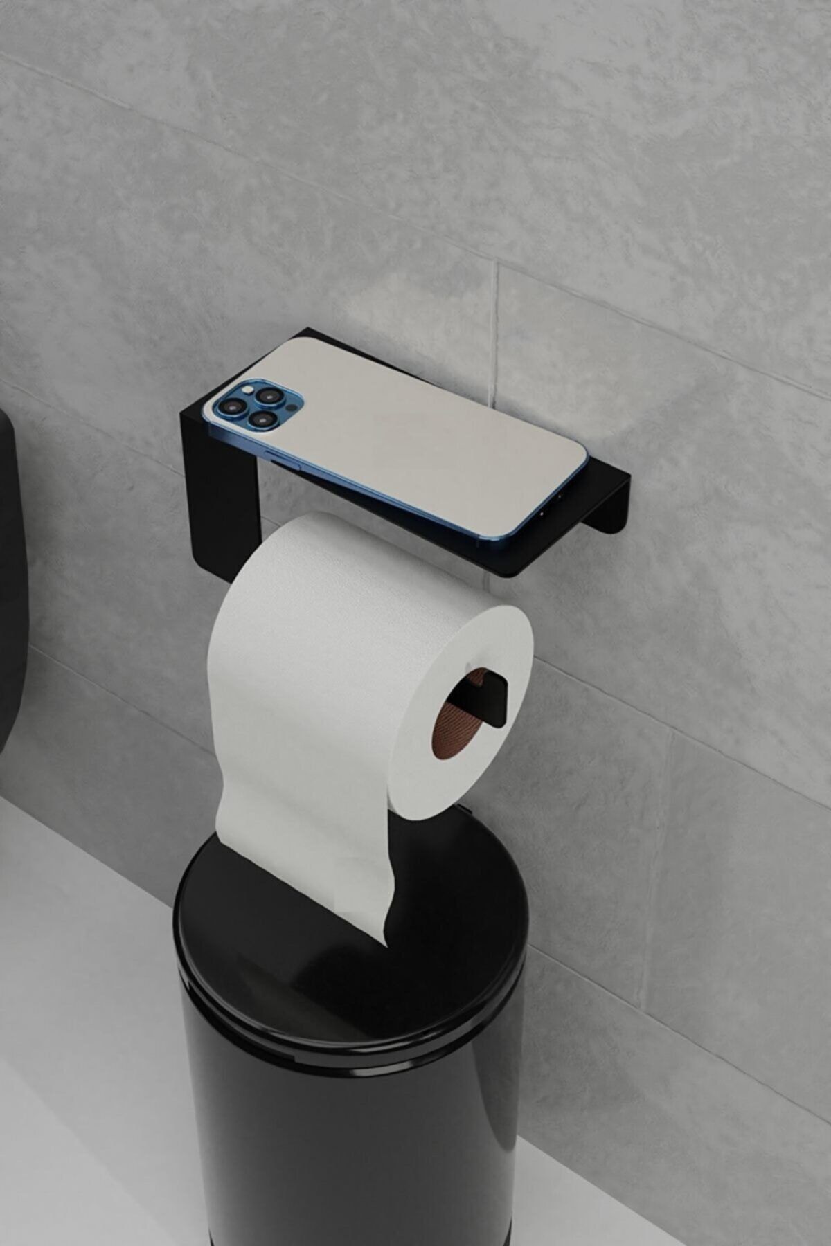 ZAYRE Tuvalet Kağıtlığı,wc Kağıtlık, Tuvalet Kağıdı Askısı,telefon Raflı