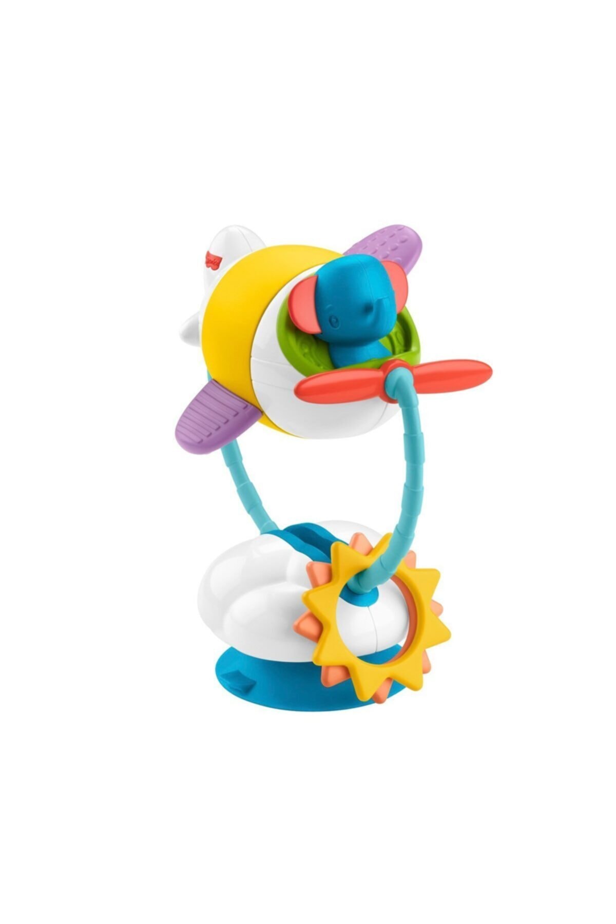 FISHER PRICE Grr31 Fisher-price® Pırpır Uçak Mama Koltuğu Oyuncağı /yenidoğan Oyuncakları
