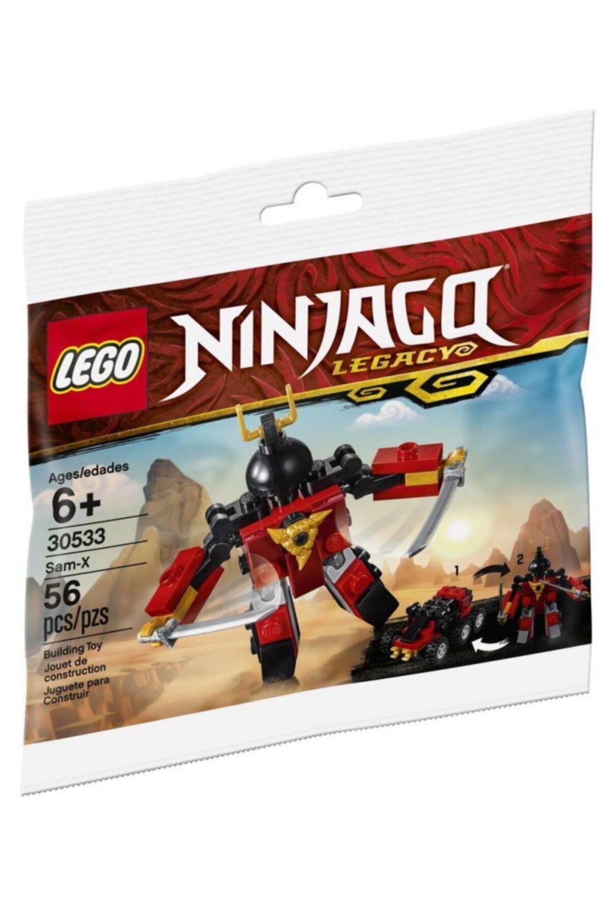 LEGO Ninjago 30533 Sam-X
