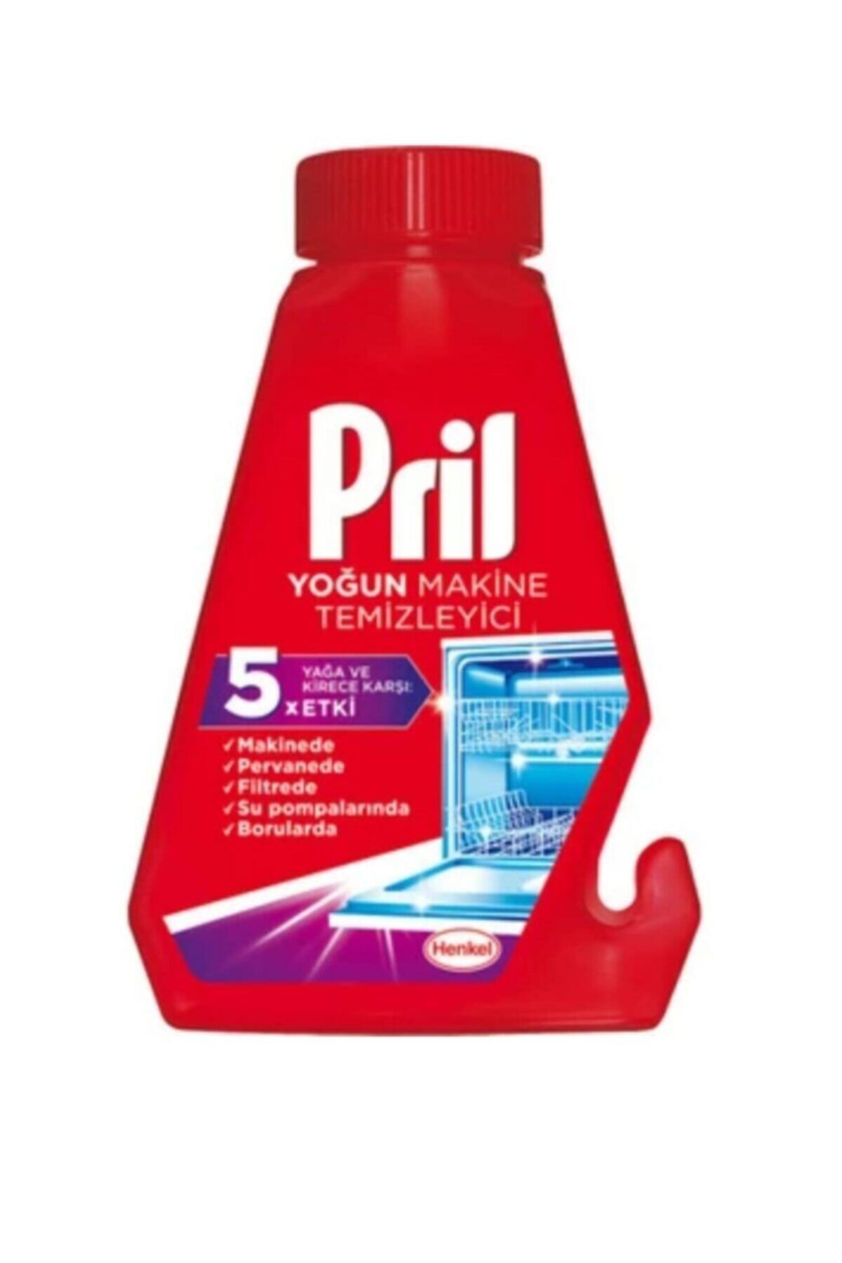 Pril Bulaşık Makinesi Deterjanı Makine Temizleyici 250 Ml.