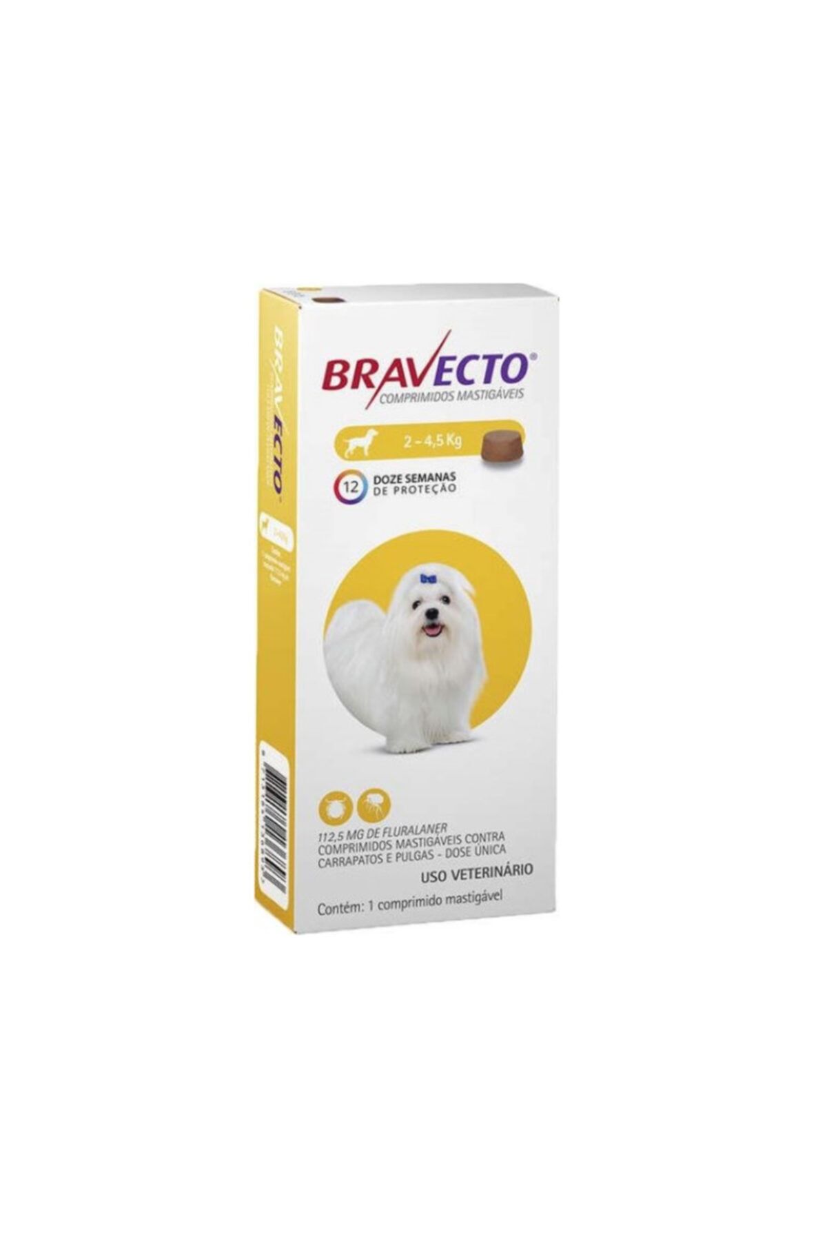 bravecto Pire Kene Ödül Tableti (2-4.5 Kg Arası)