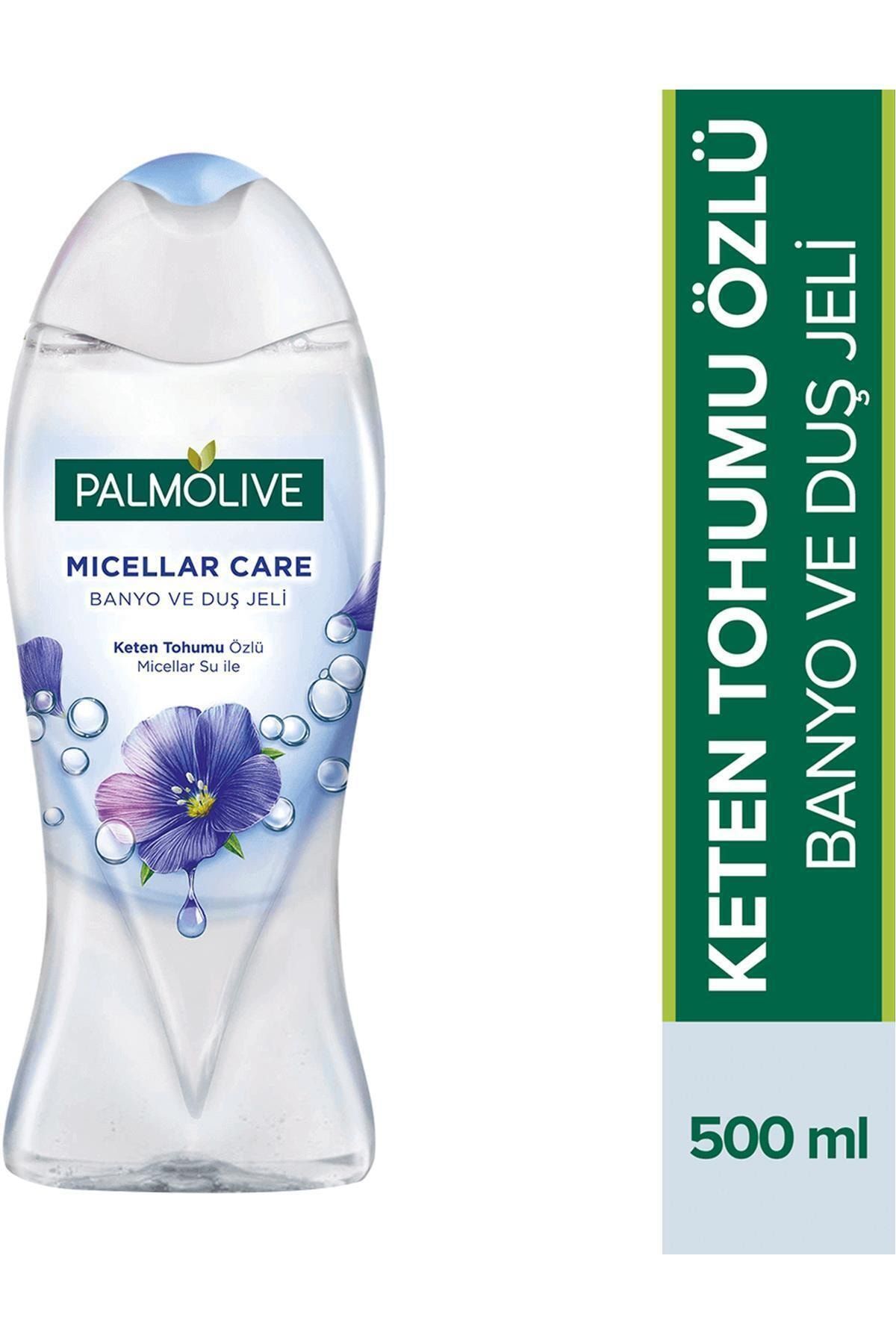 Palmolive Marka: Micellar Care Keten Tohumu Özlü Duş Jeli 500 Ml Kategori: Duş Jeli