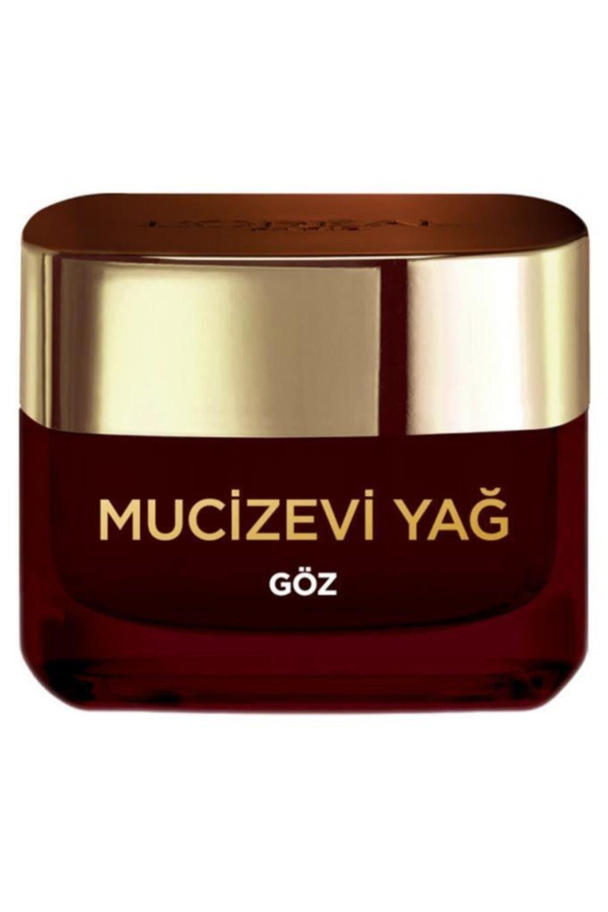 L'Oreal Paris Mucizevi Yağ Günlük Göz Bakım Kremi 15 Ml
