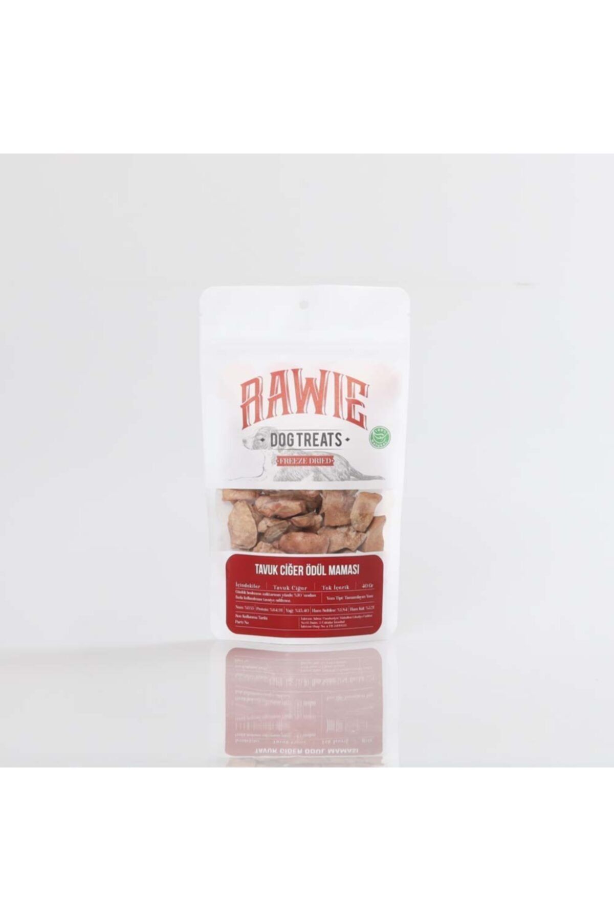 Rawie Freeze Dry Tavuk Ciğer - Köpek Ödül Maması