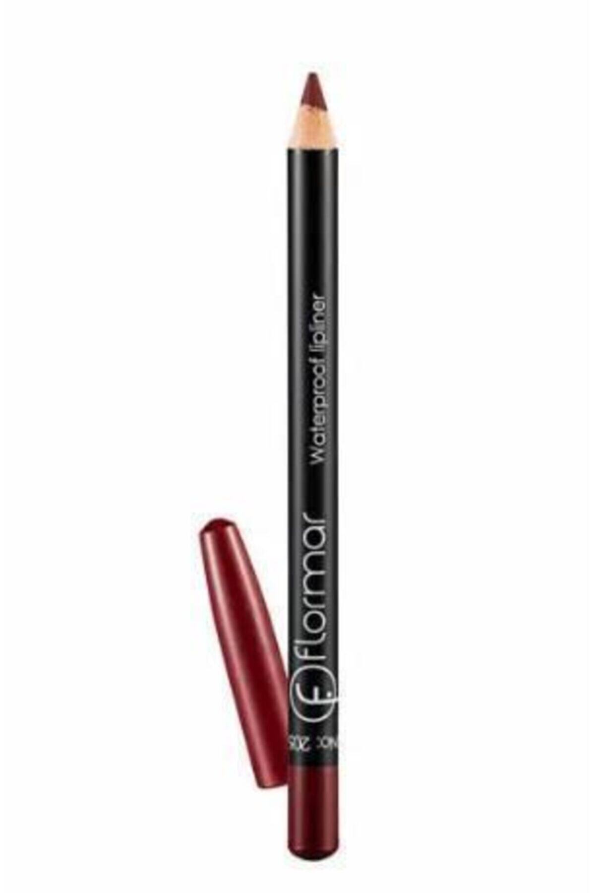 Flormar Marka: Dudak Kalemi - Waterproof Lipliner 205 Elegant Bordeaux 8690604111053 Kategori: Dud