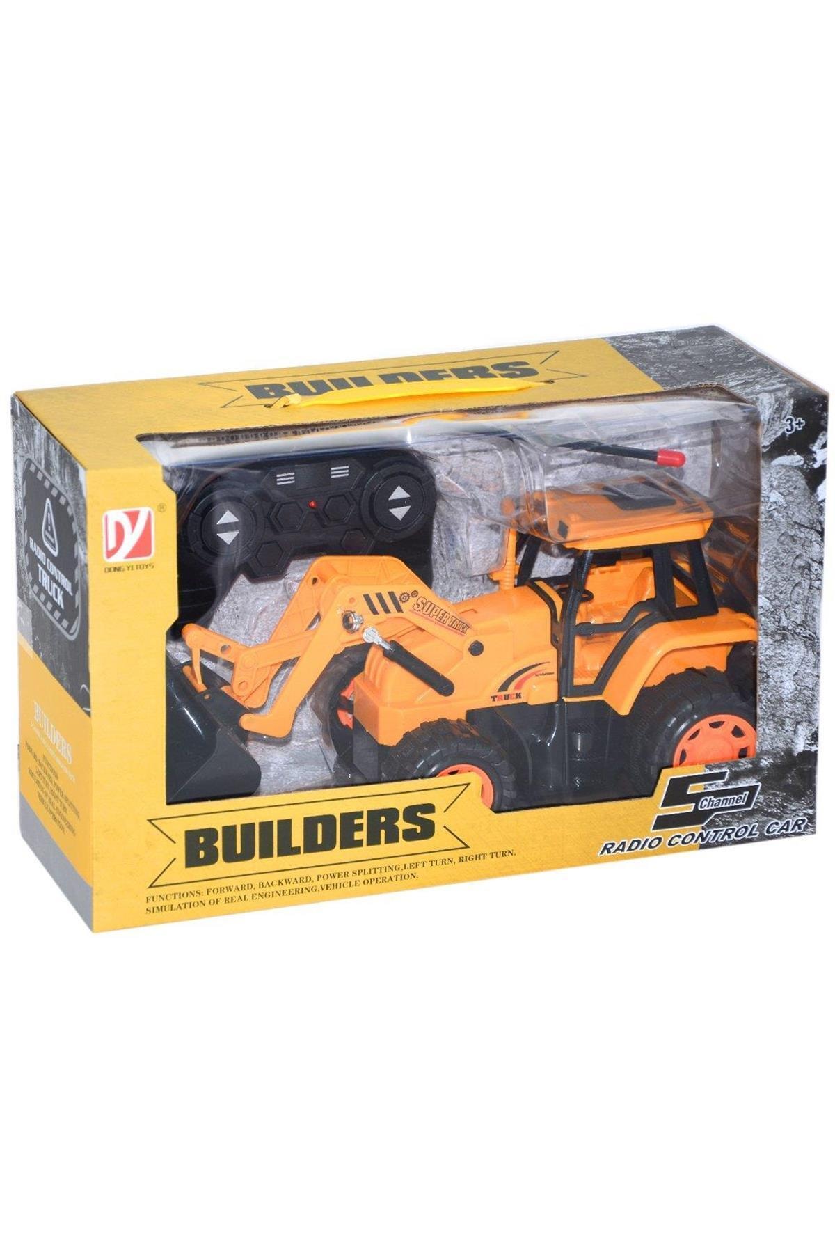 CanEm Oyuncak A8863-22 Şarjlı Kumandalı Kepçe