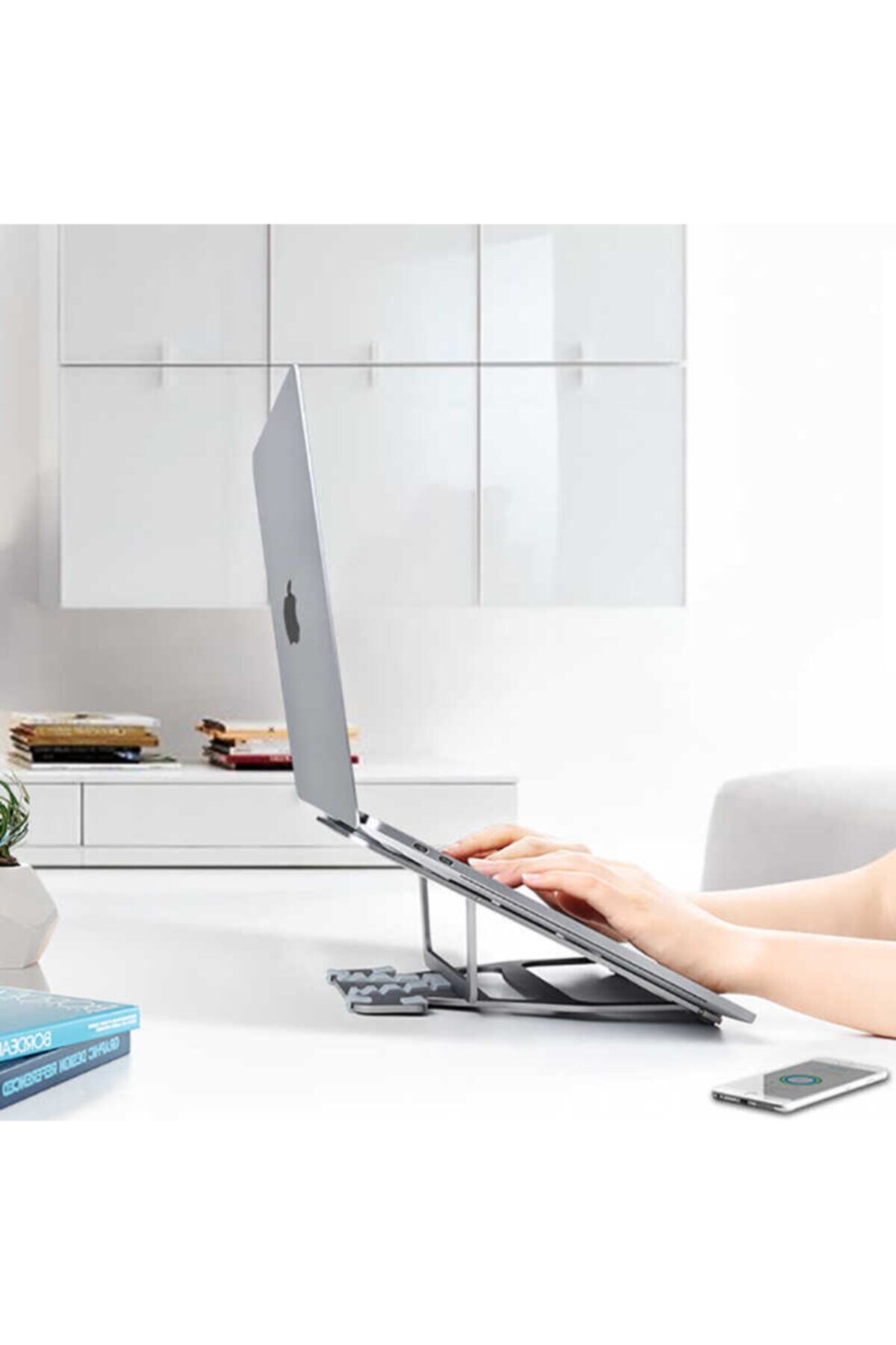 Canpay Microsoft Surface Uyumlu Laptop Standı Sırt Ağrılarını Önleyen Tasarım