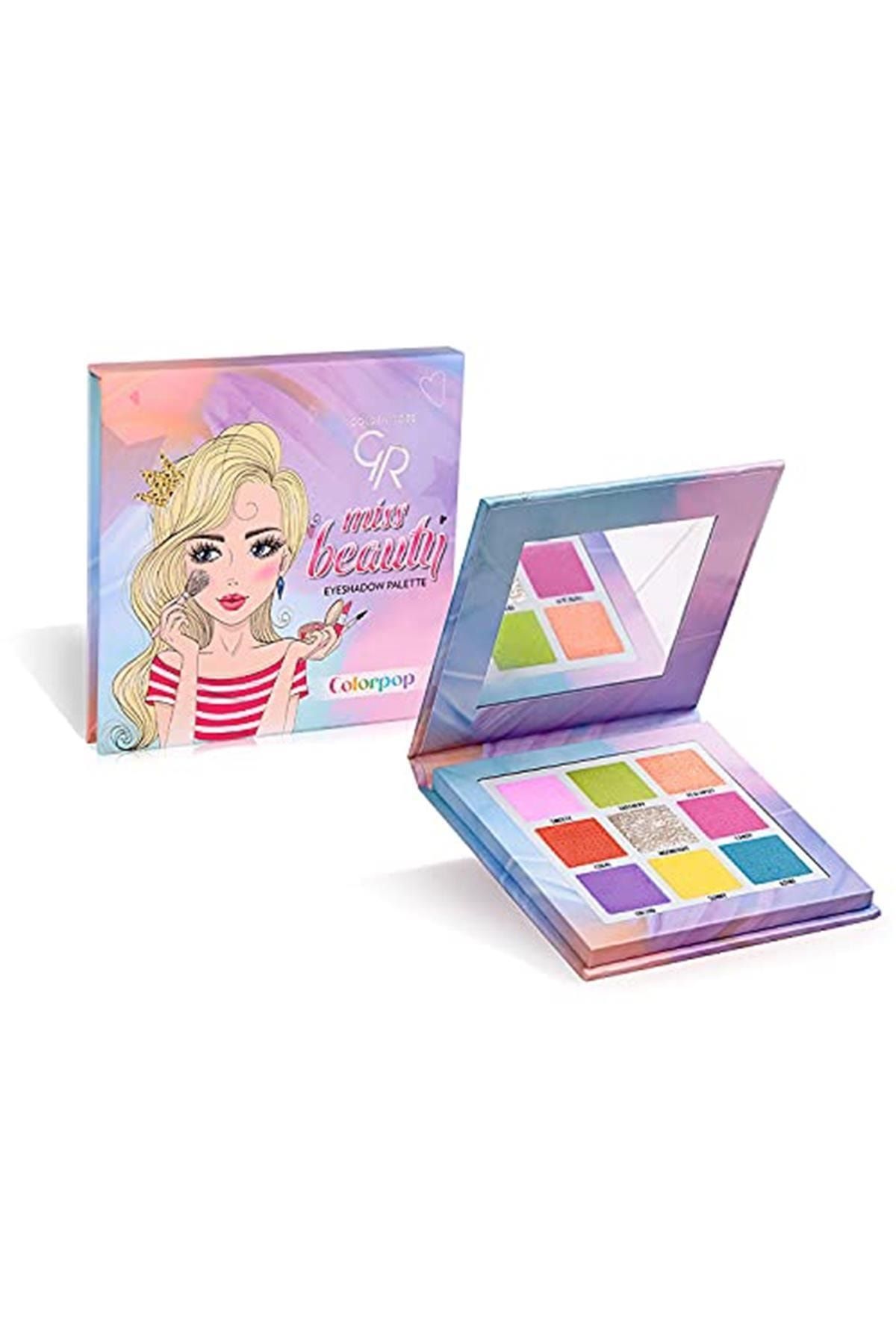 Golden Rose Mıss Beauty Eyeshadow Palette - Colorpop