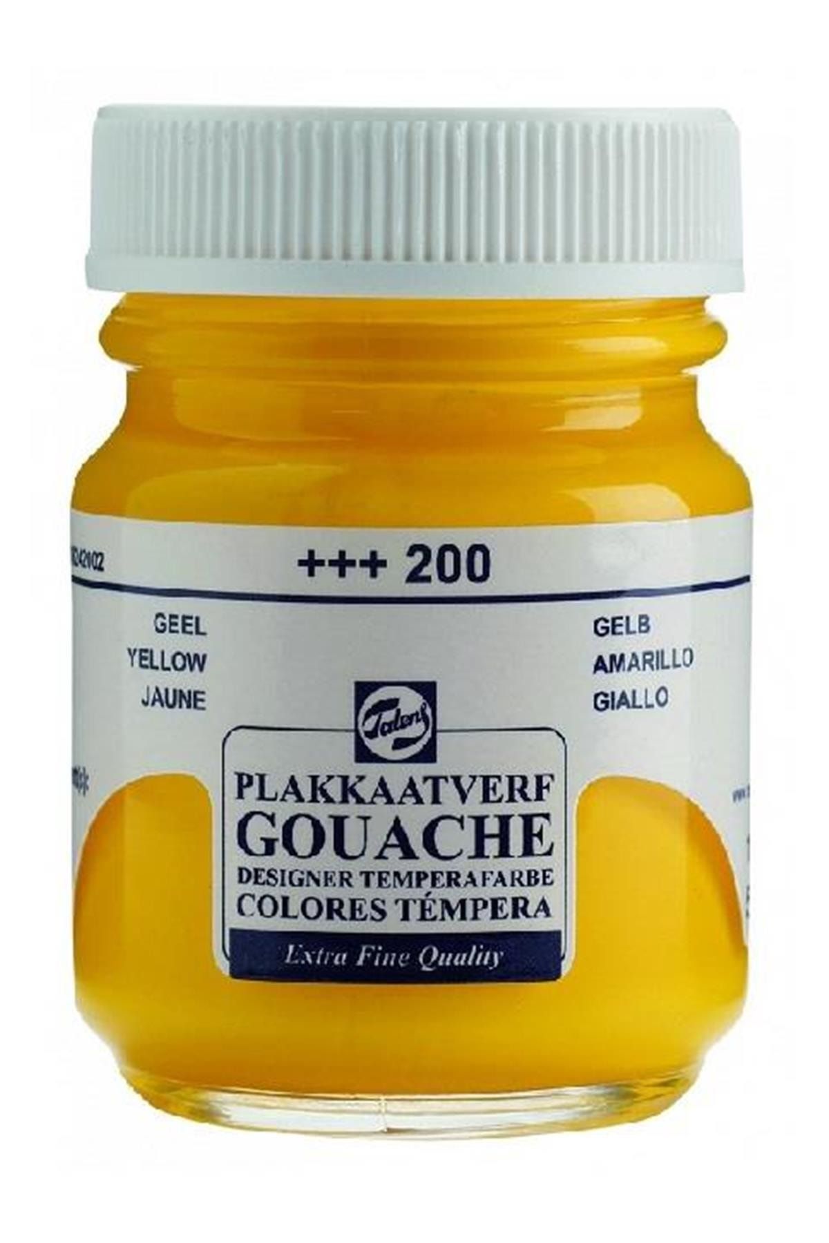 Talens Marka: Guaj Boya 50 ml 200 Sarı