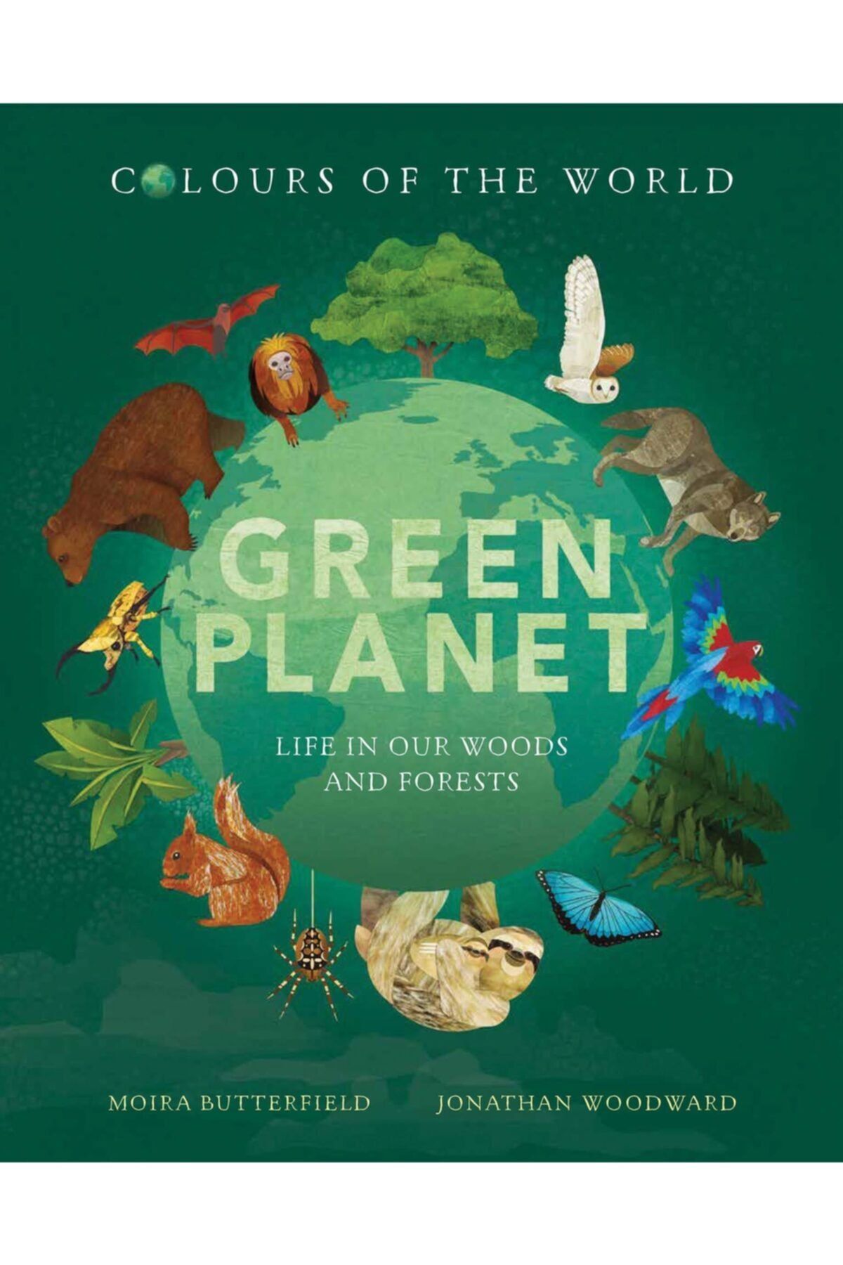 Little Tiger Kids Green Planet - Colours Of The World Moira Butterfield