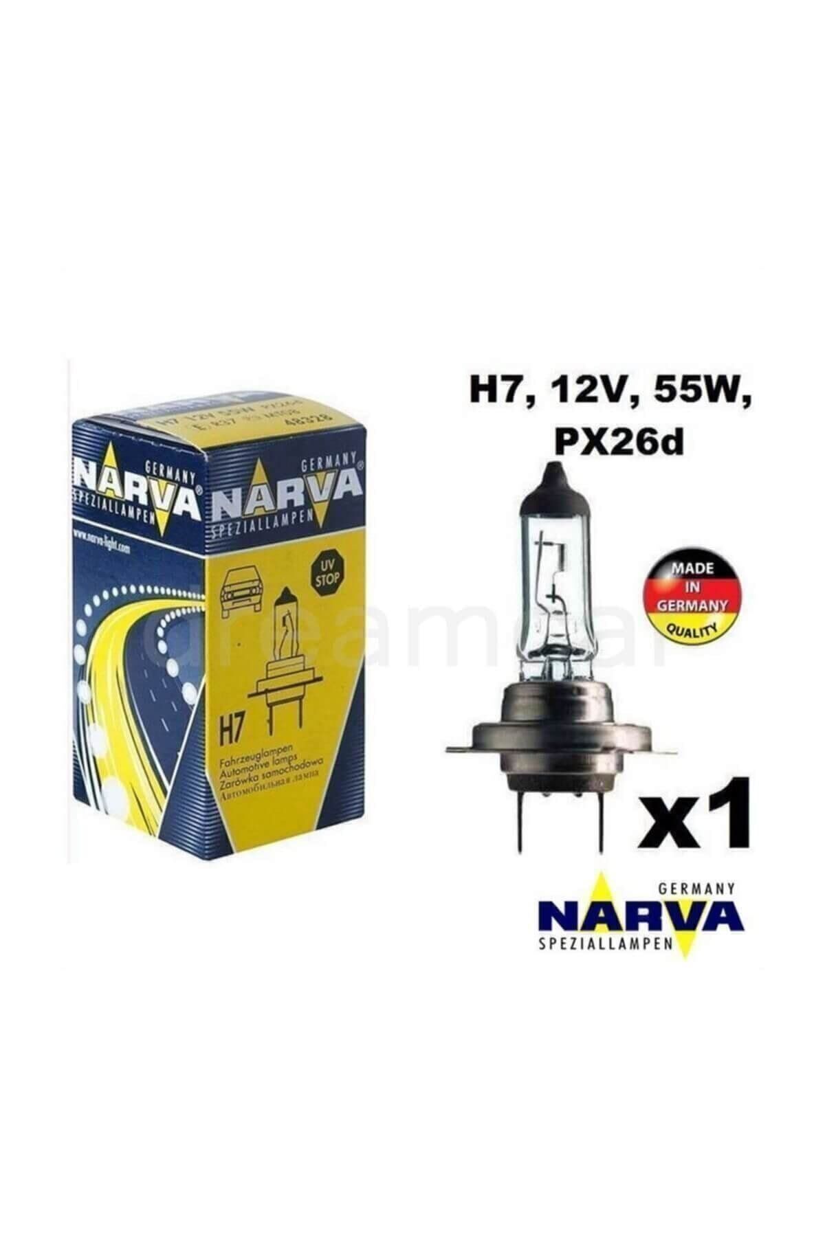 Narva H7 Ampul 55w 12v 48328