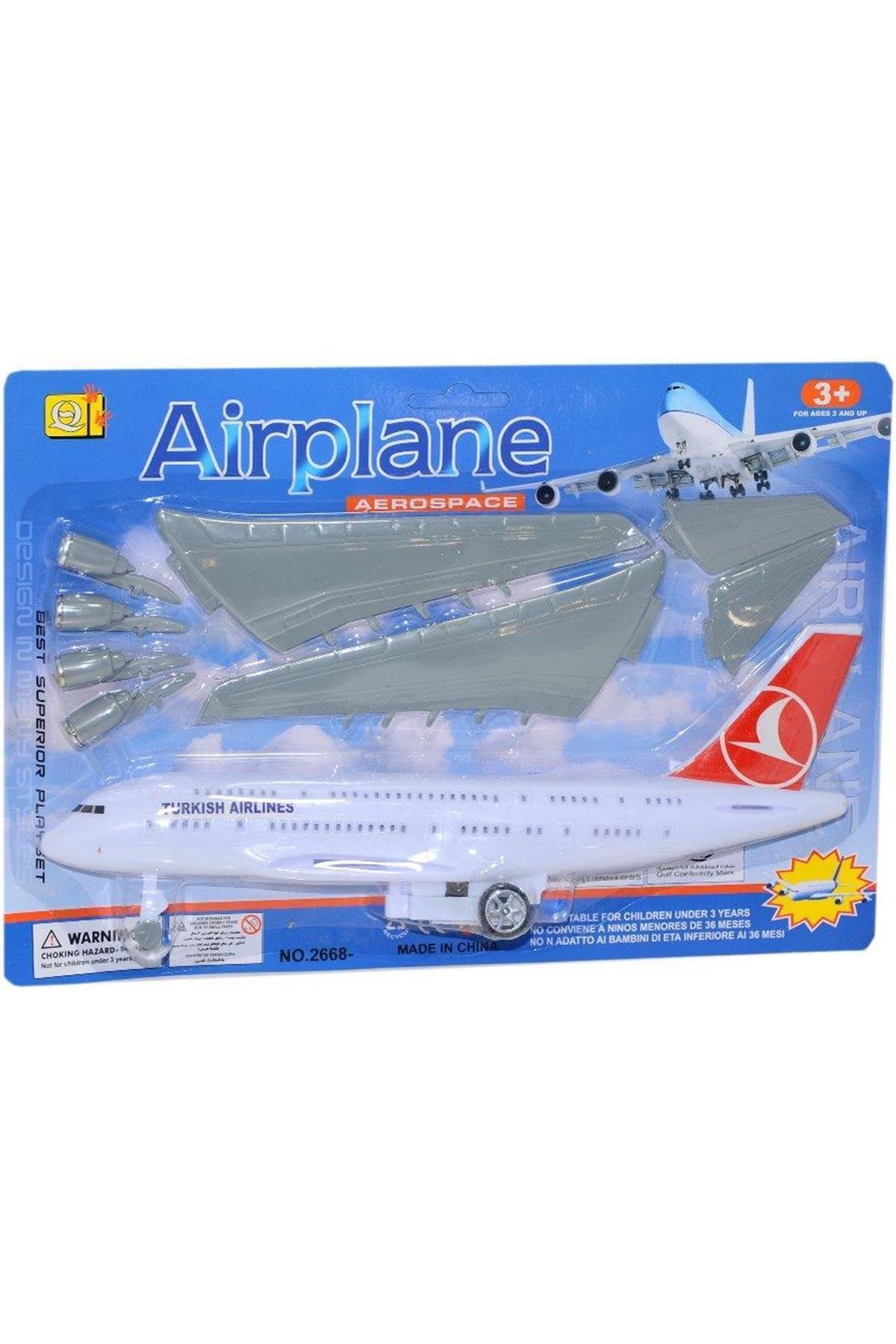 CanEm Oyuncak Marka: 2668-2 Kartela Sürtmeli Uçak Kategori: Oyuncak Helikopter Ve Uçaklar