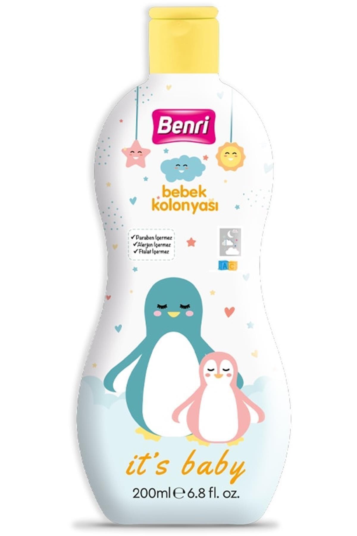 Benri Marka: Bebek Kolonyası 200 ml