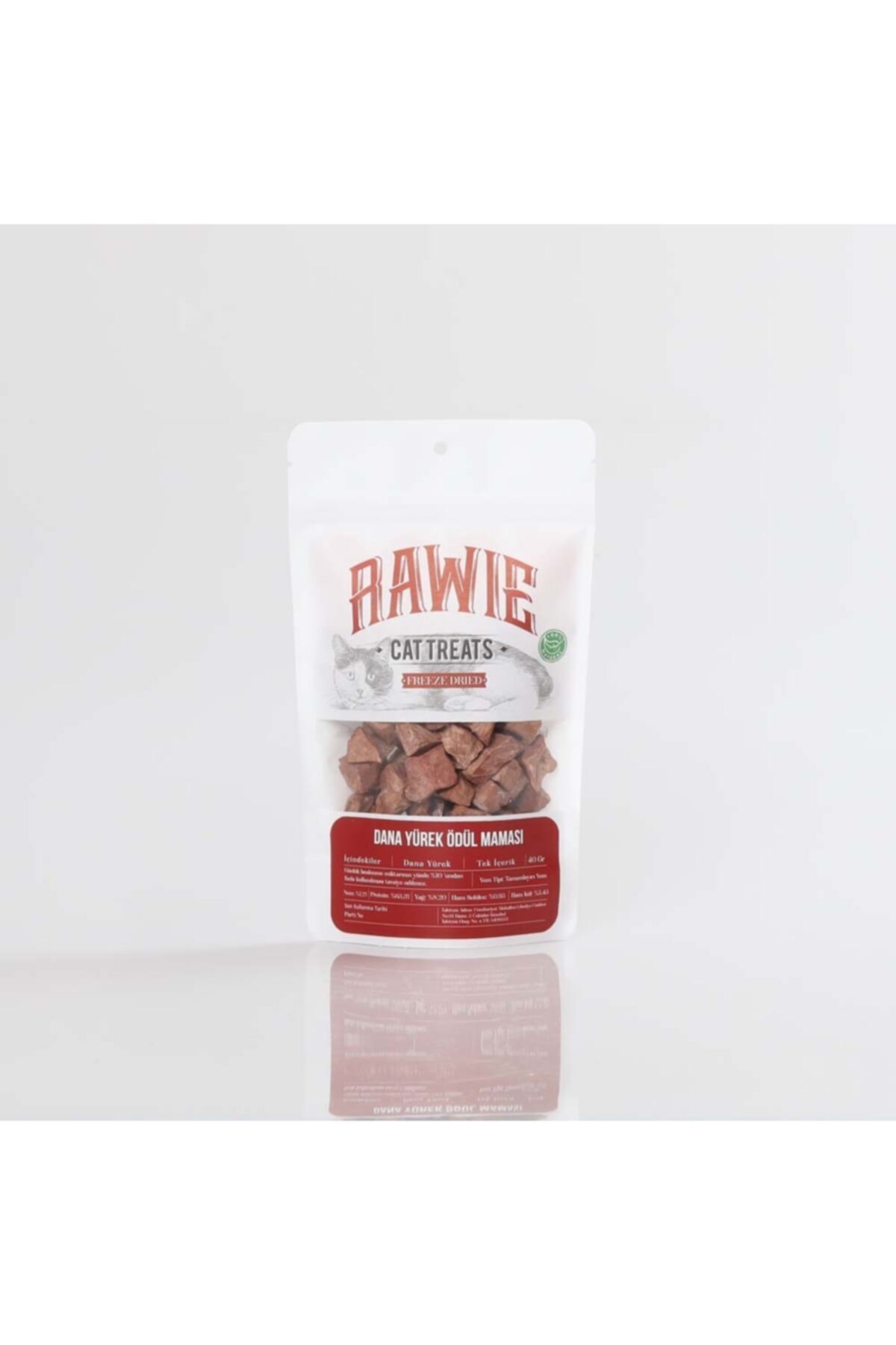 Rawie Dana Yürek Kedi Ödül Maması