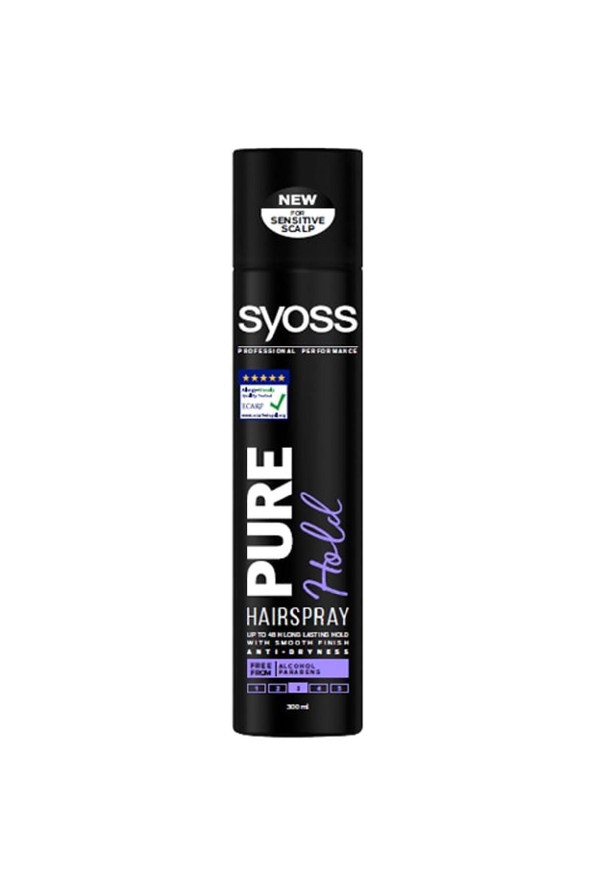 Syoss : Pure Hold Saç Spreyi 300 Ml
