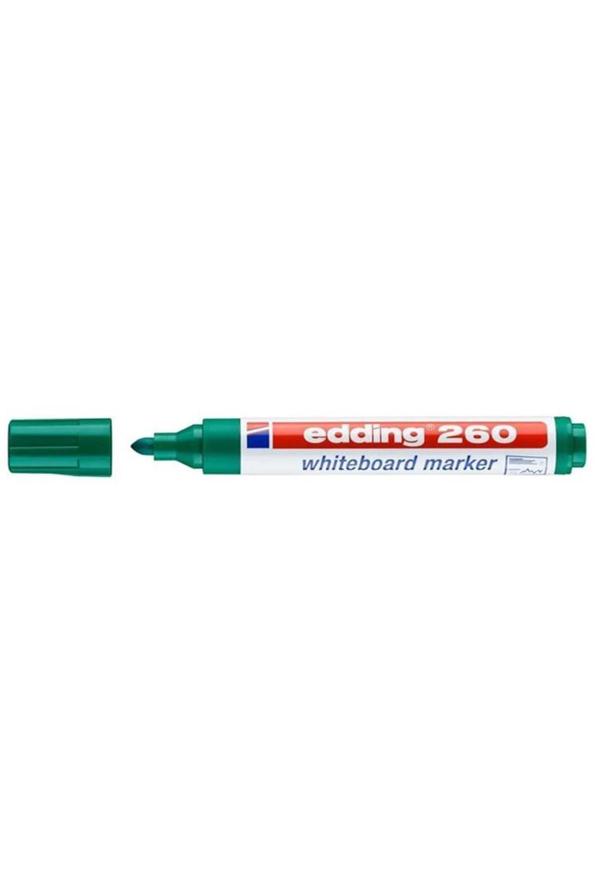 Edding 260 Yeşil Tahta Kalemi K