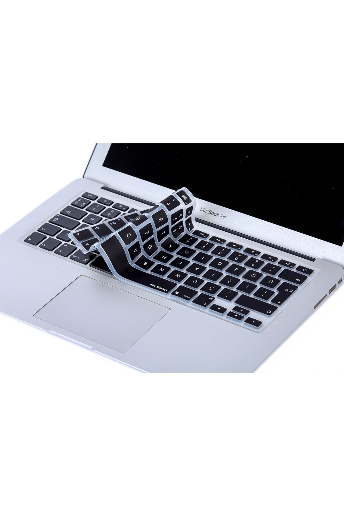 Mcstorey Macbook Pro Retina Air Klavye Koruyucu Türkçe 13\