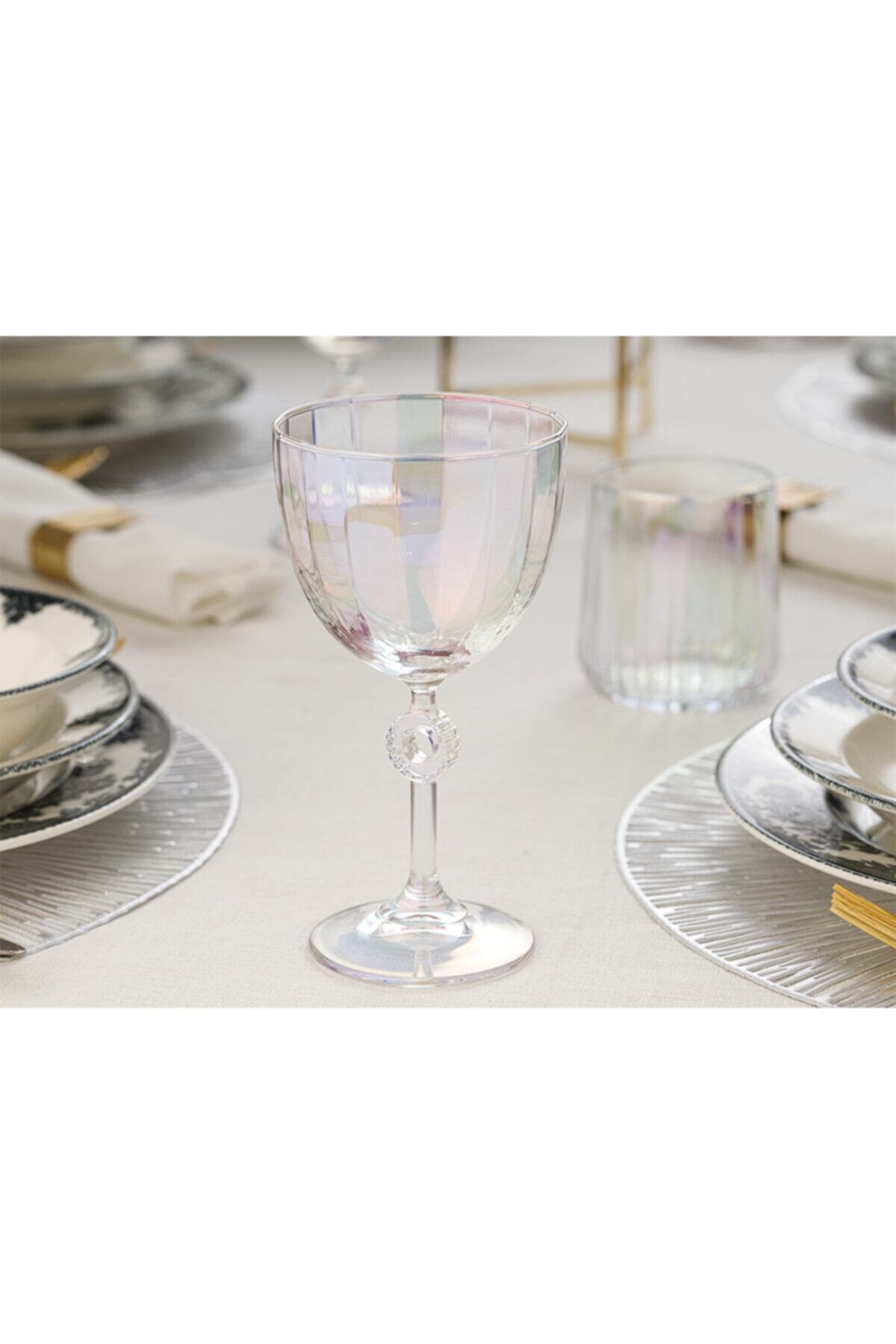 English Home Rio Cam 2'li Kadeh 280 Ml Renkli