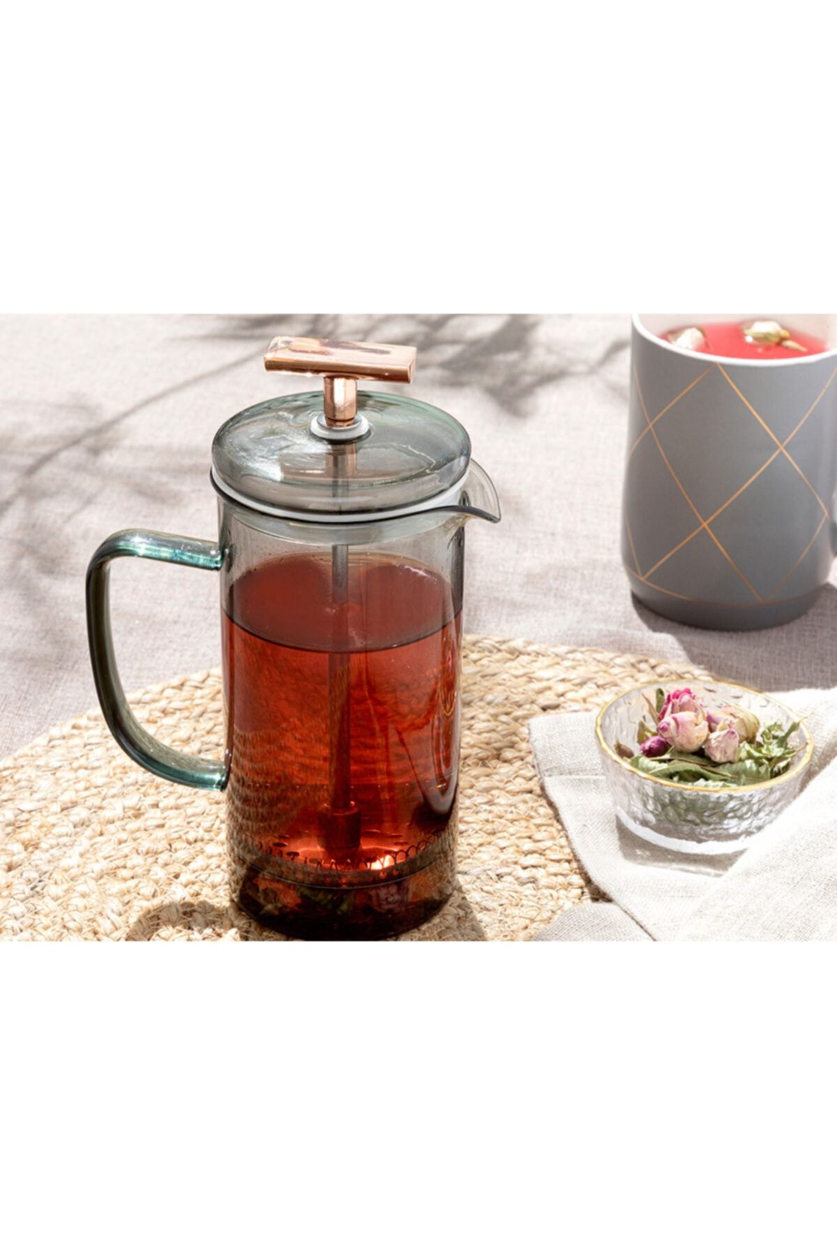 English Home Stelton Borosilkat French Press 350 Ml Antrasit