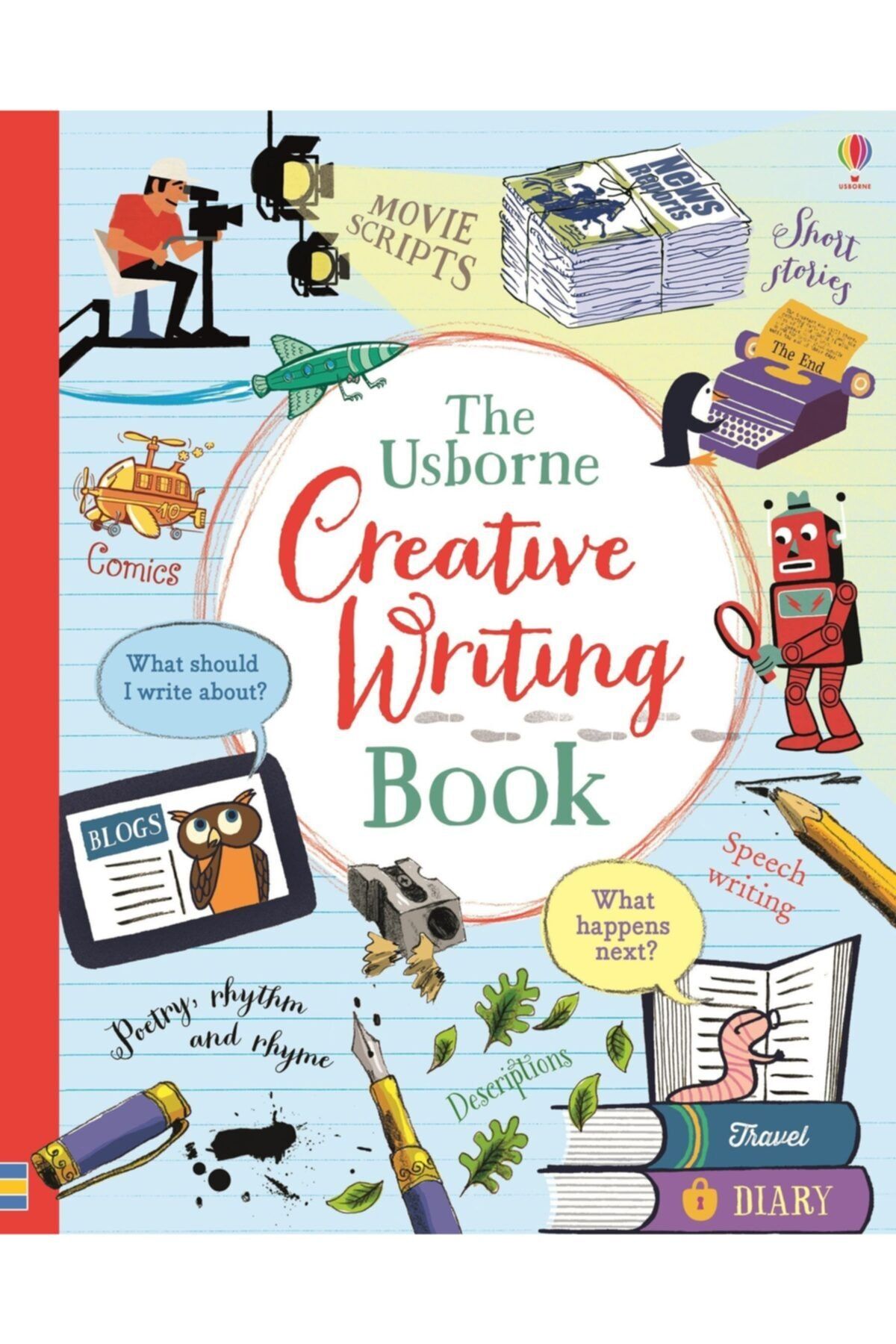 Usborne Creative Writing Book Louie Stowell