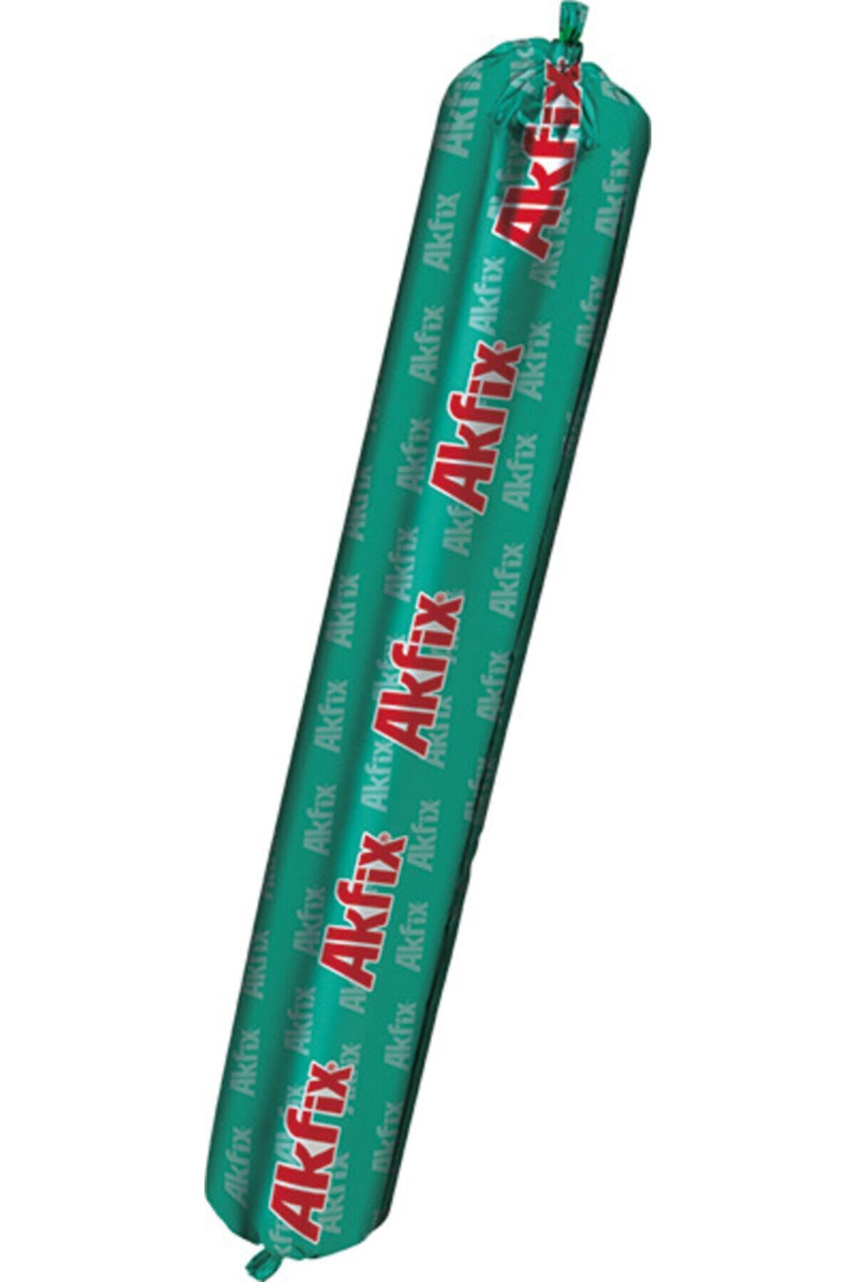 Akfix Genel Amaçlı Ast Polimer Mastik Beyaz 600ml