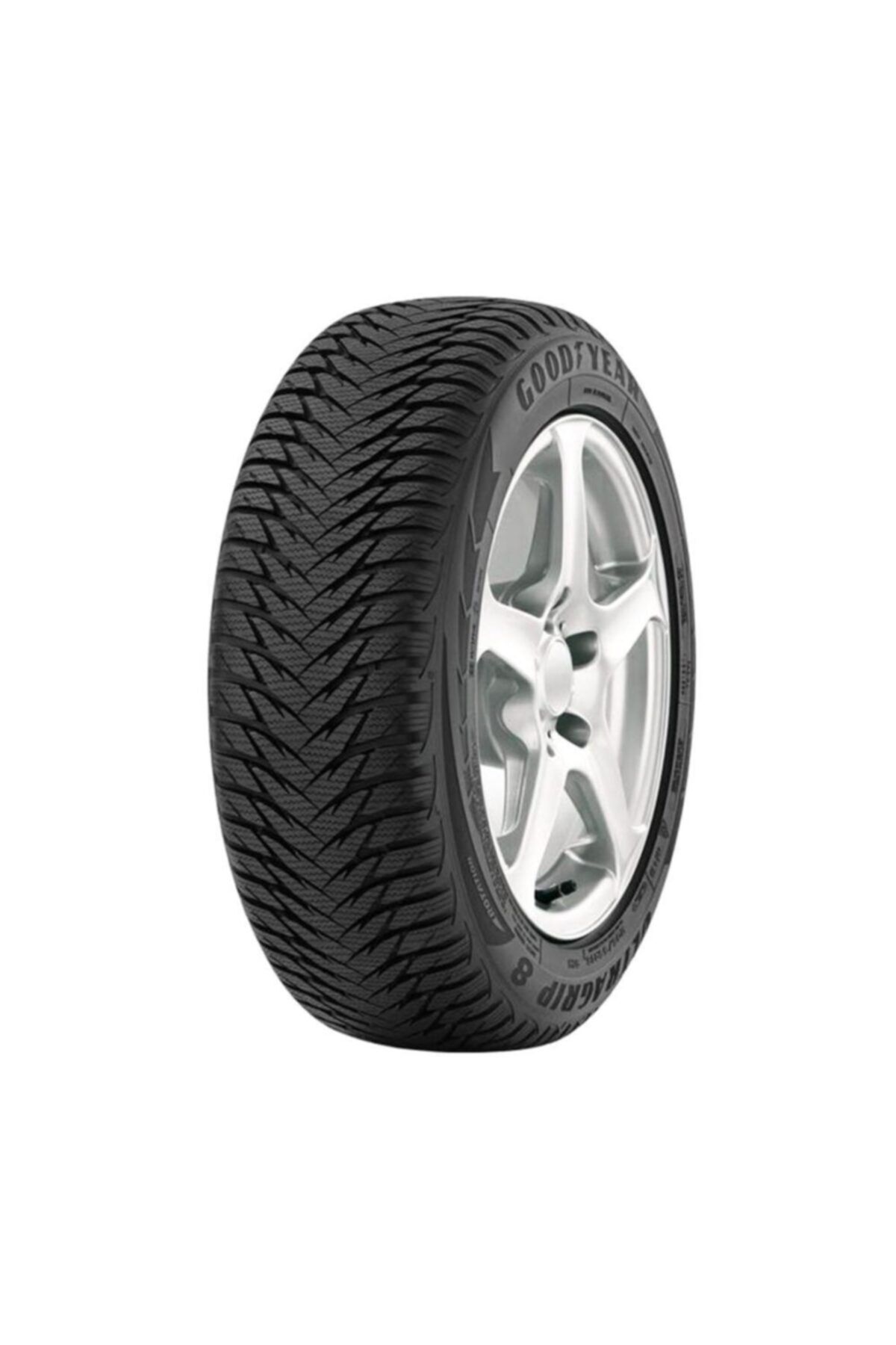 Goodyear 195/55r16 87h Ultragrıp 8 Kış Lastiği ( Üretim 2021 )