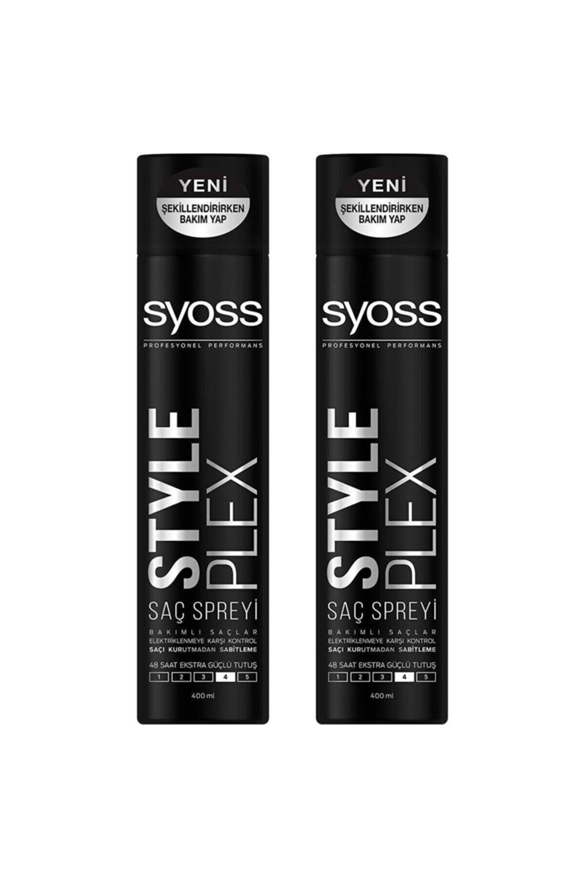 Syoss Keyonlıne - Style Plex Sprey 400 Ml X 2 Adet