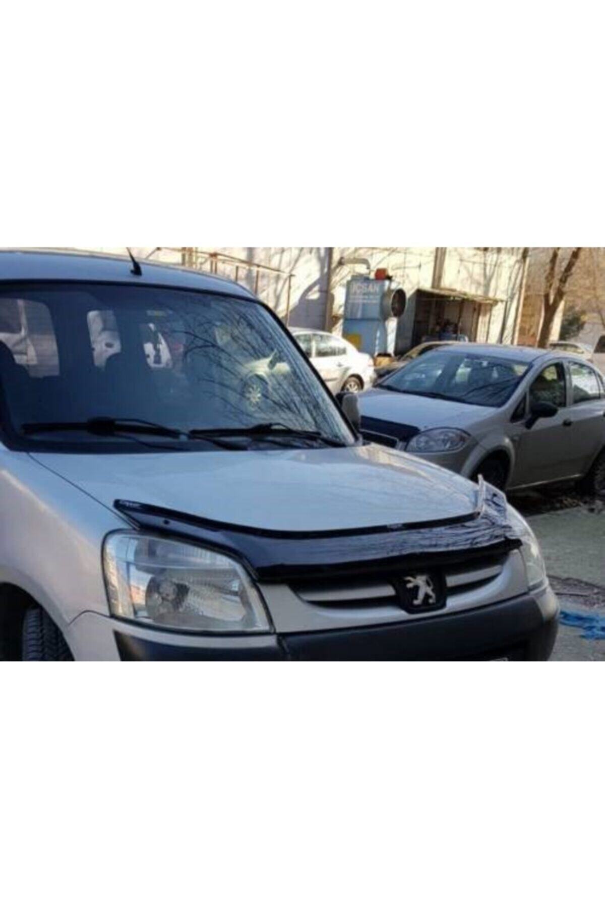 AR MODE Ar Car Peugeot Partner 2005 - 2010 Ön Kaput Rüzgarlığı, Kaput Koruyucu