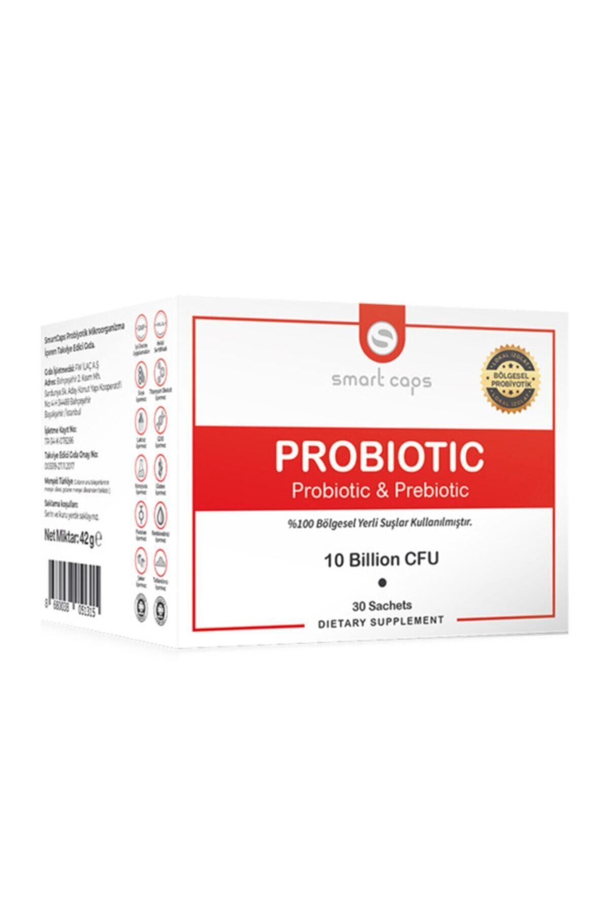 Smartcaps Probiyotik & Prebiyotik 30 Saşe