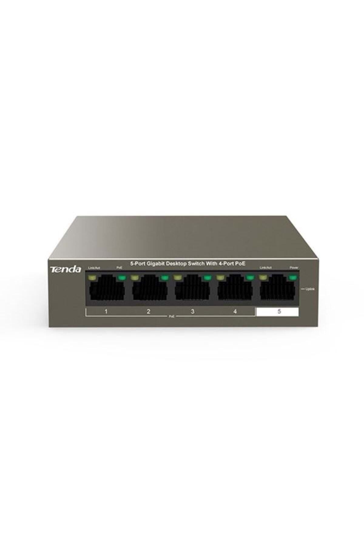 tenda Teg1105p 5 Port Poe 10,100,1000 Mps 63w Swit
