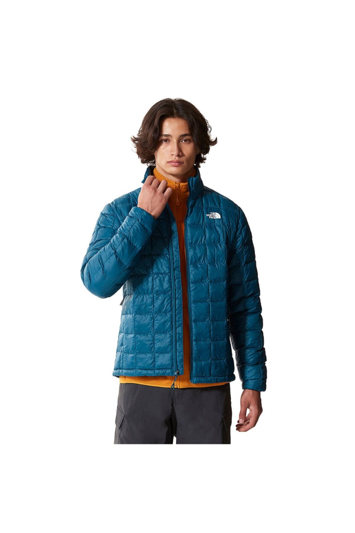THE NORTH FACE M Thermoball Eco Jacket 2.0 Erkek Mavi Outdoor Ceket Nf0a5gll25h1