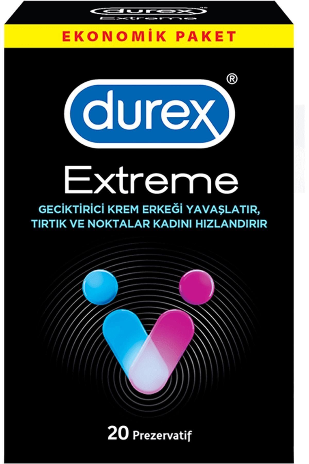 Durex Extreme Prezervatif 20 Adet