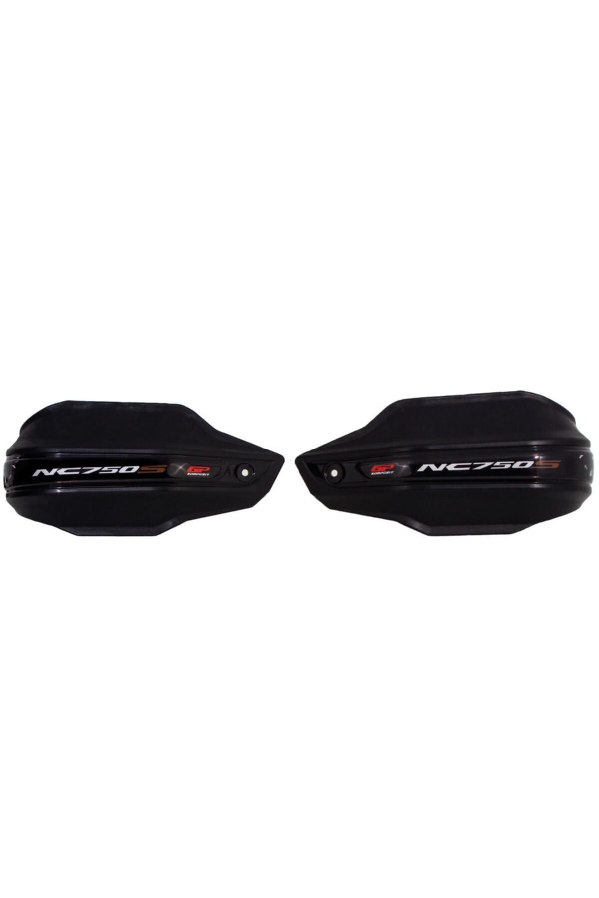 GP KOMPOZİT Honda Nc 750 S 2012-2021 Uyumlu Plastik Elcik Koruma Siyah
