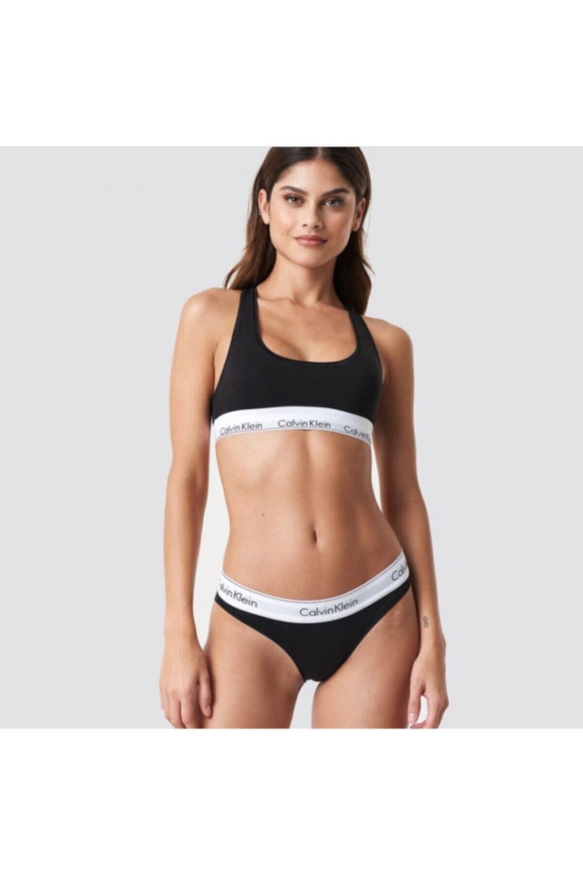 Nice Yaşlara Büstiyer Tanga Ve Boxer Set 3'lü