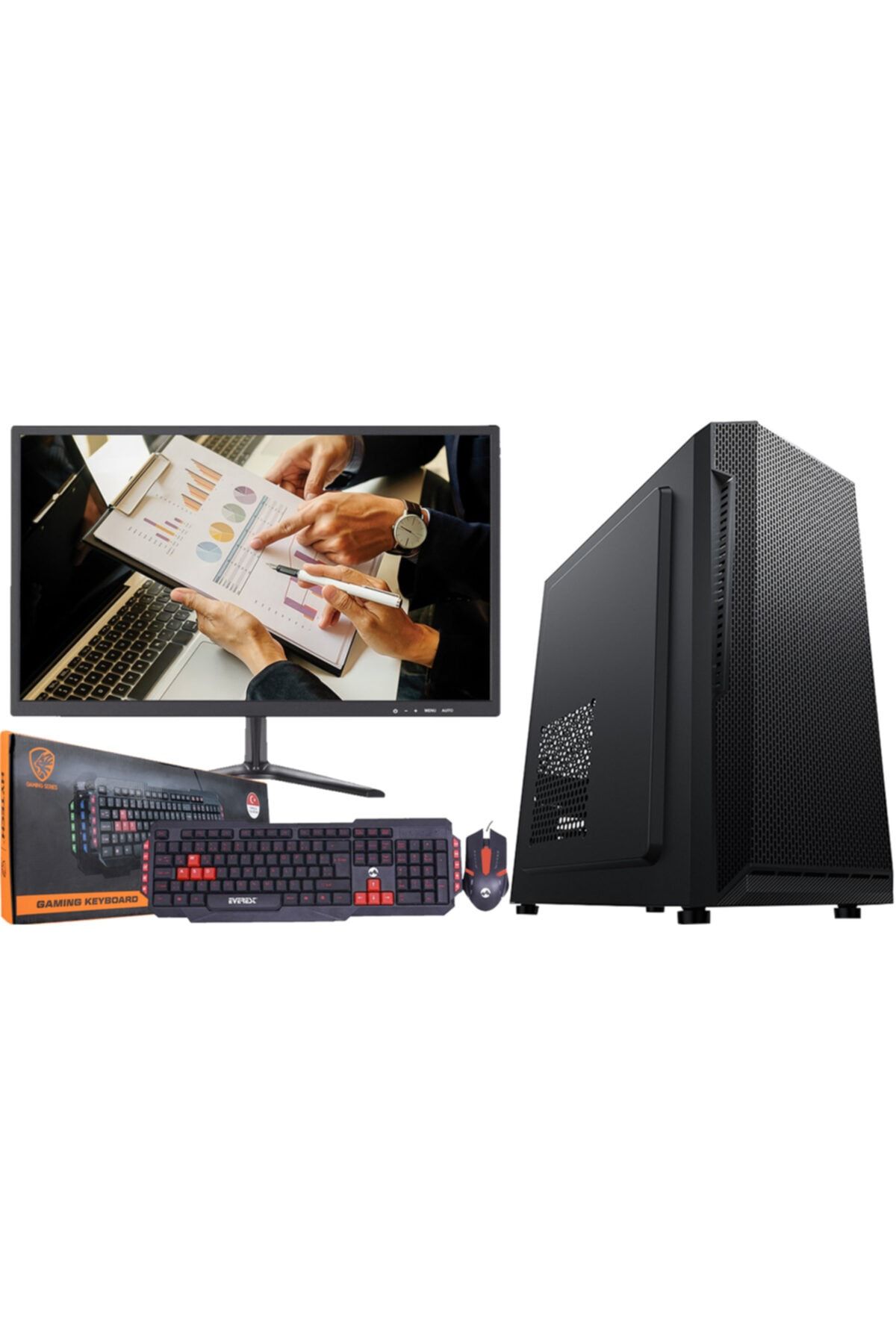 TURBOX Ma-02 Intel I3 540 2.8ghz 4gb Ram 320gb Hdd 20\