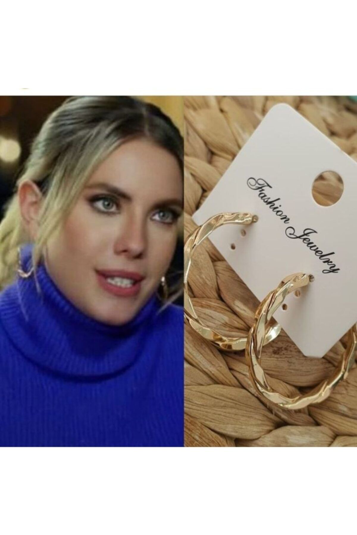 Estyleshop Yasakelma Yıldız Küpe