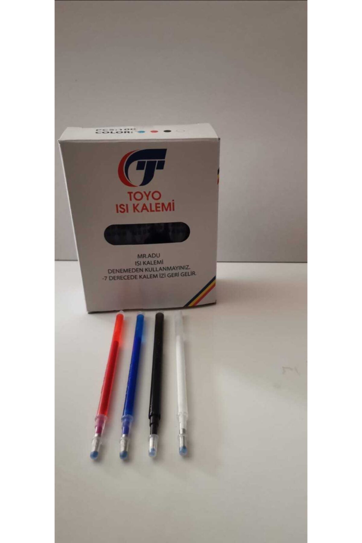 Toyo Isı Ile Uçan Silinebilen Kalem (12 ADET)