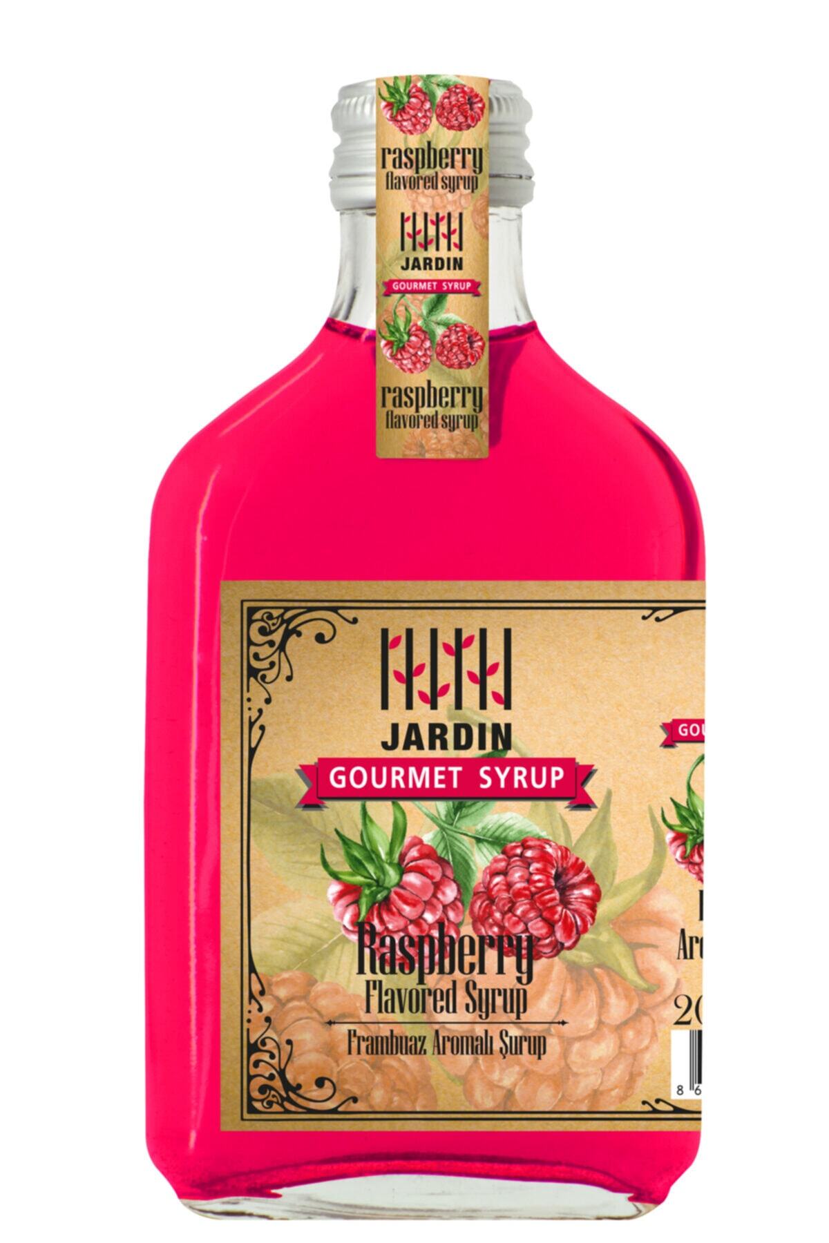 Jardin Frambuaz Raspberry Aromalı Kokteyl Şurup 200 ml