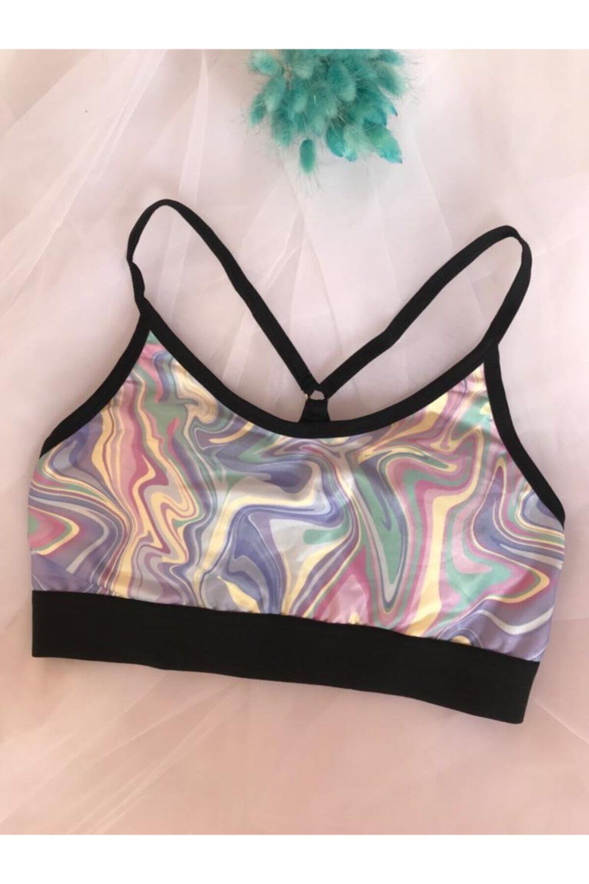 Scarlet Ticaret Destekli Spor Sütyen