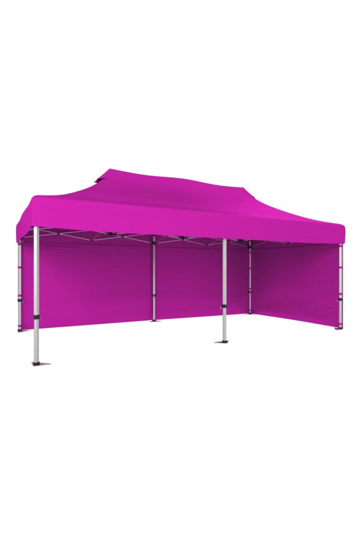 CLK Garden Clk 3x6 52mm Alüminyum Katlanabilir Tente 2 Yan Kapalı